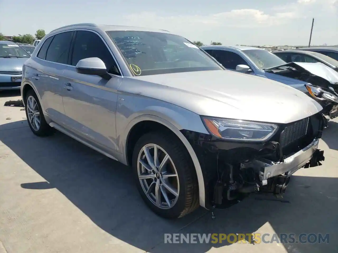 1 Photograph of a damaged car WA1E2AFY7N2079997 AUDI Q5 2022