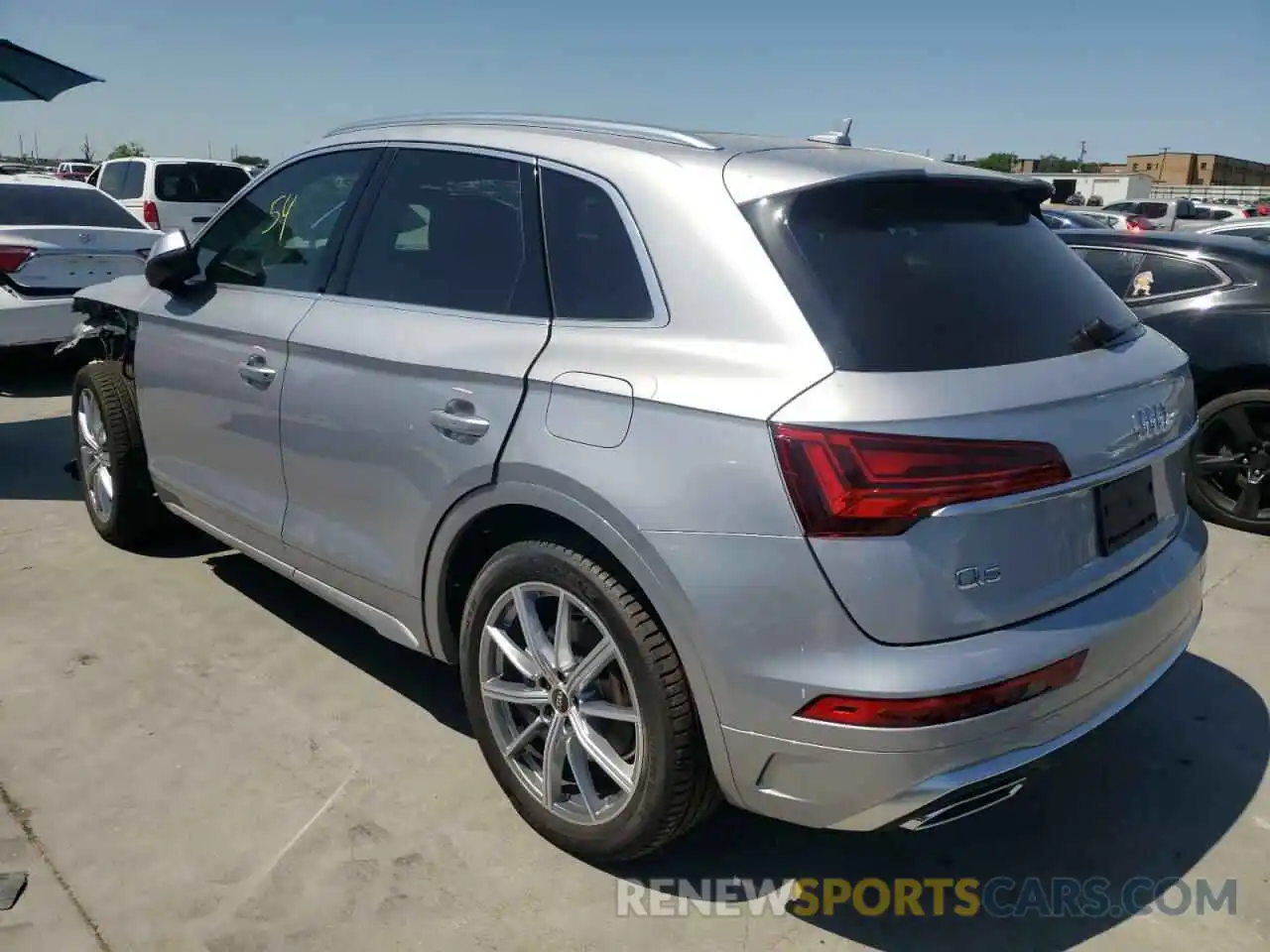 3 Фотография поврежденного автомобиля WA1E2AFY7N2079997 AUDI Q5 2022