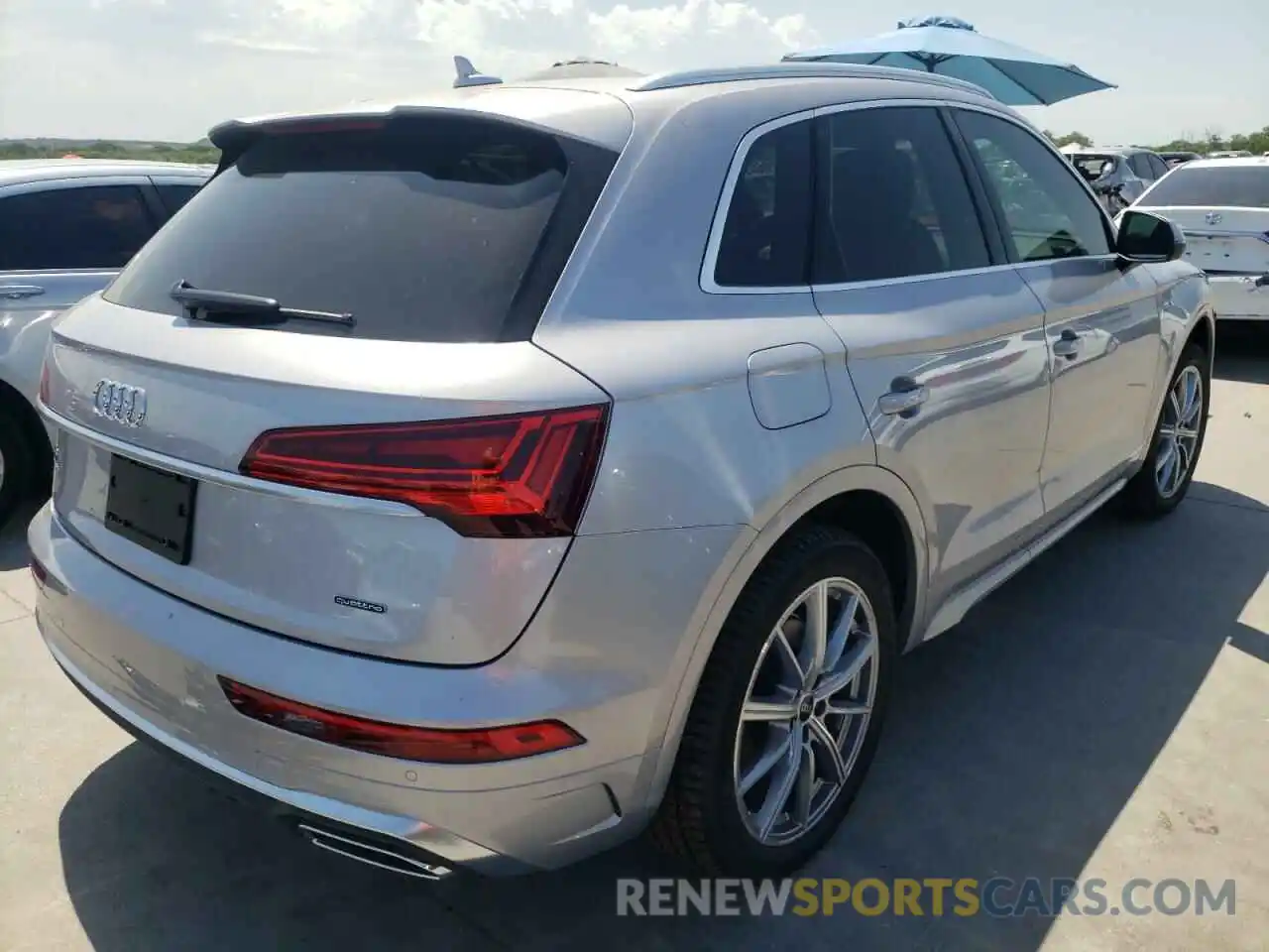 4 Фотография поврежденного автомобиля WA1E2AFY7N2079997 AUDI Q5 2022