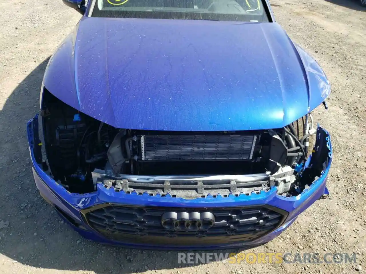 7 Photograph of a damaged car WA1E2AFY8N2061637 AUDI Q5 2022