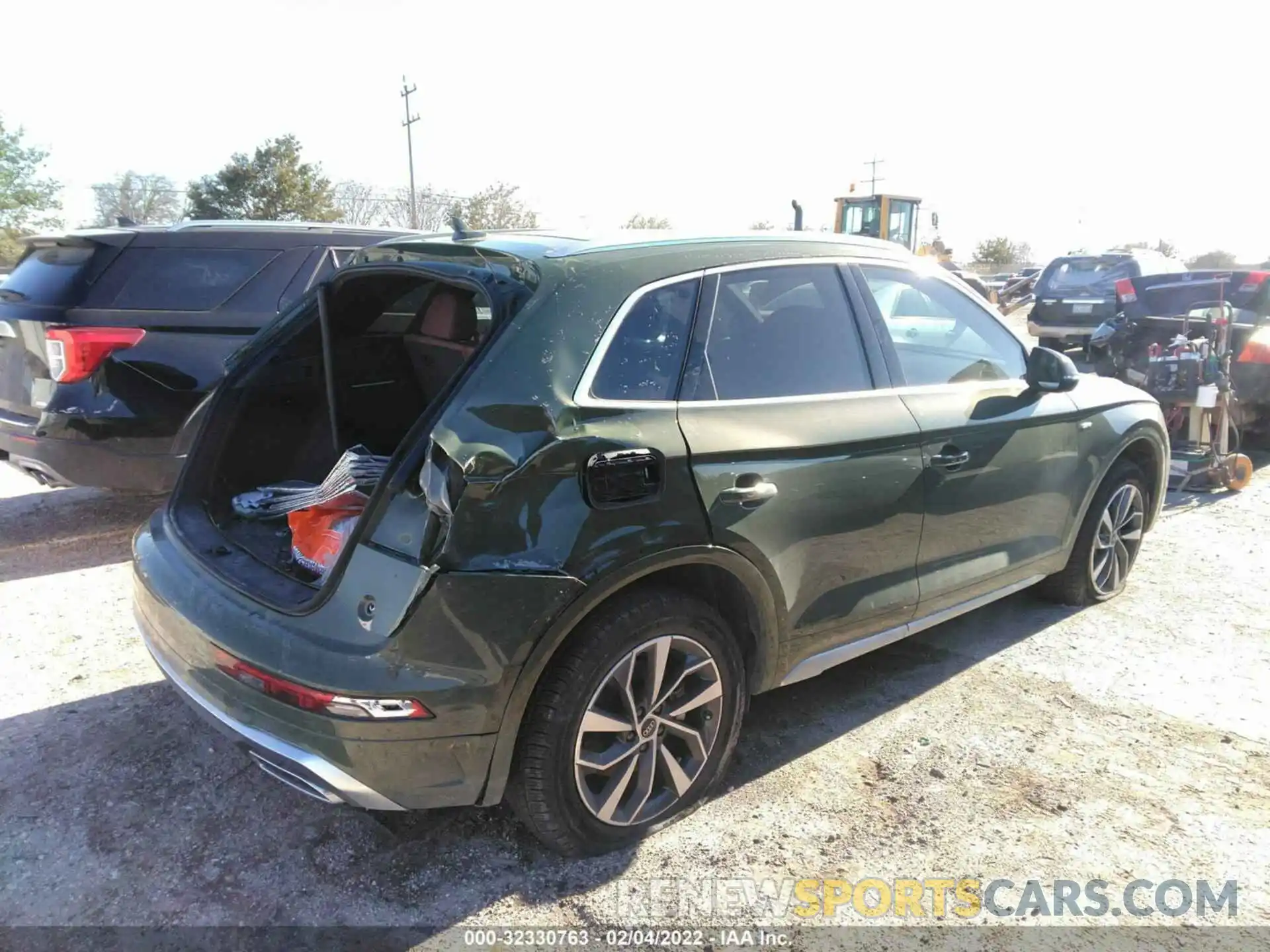 4 Фотография поврежденного автомобиля WA1EAAFY0N2008921 AUDI Q5 2022