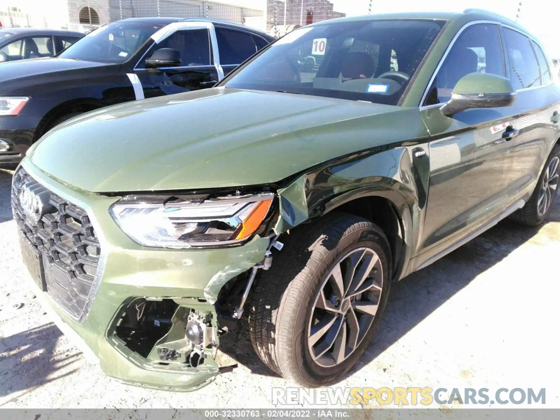 6 Photograph of a damaged car WA1EAAFY0N2008921 AUDI Q5 2022