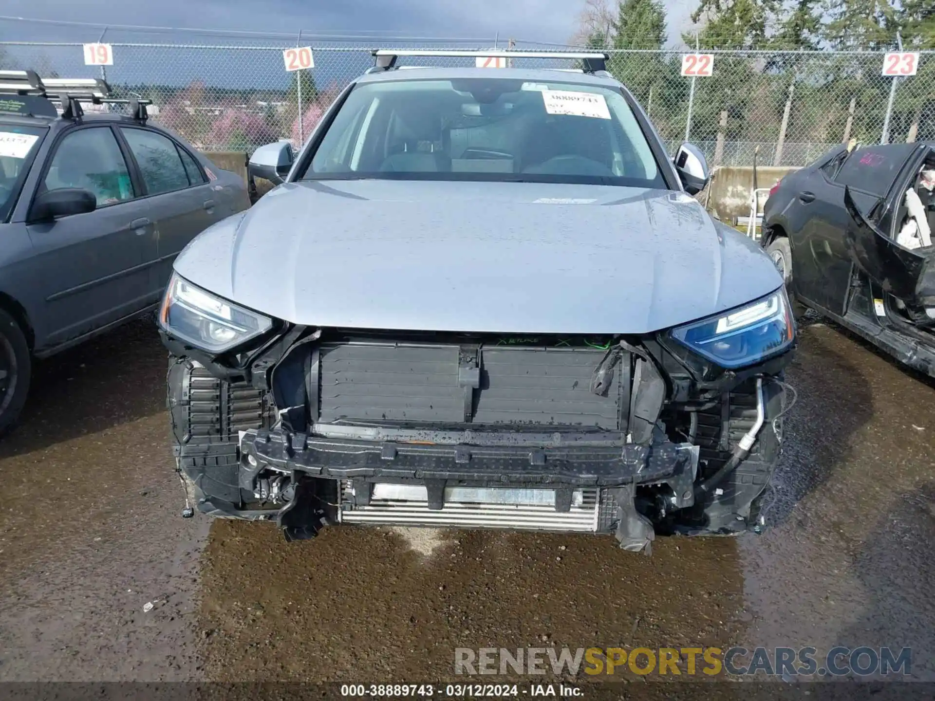 6 Photograph of a damaged car WA1EAAFY0N2015822 AUDI Q5 2022