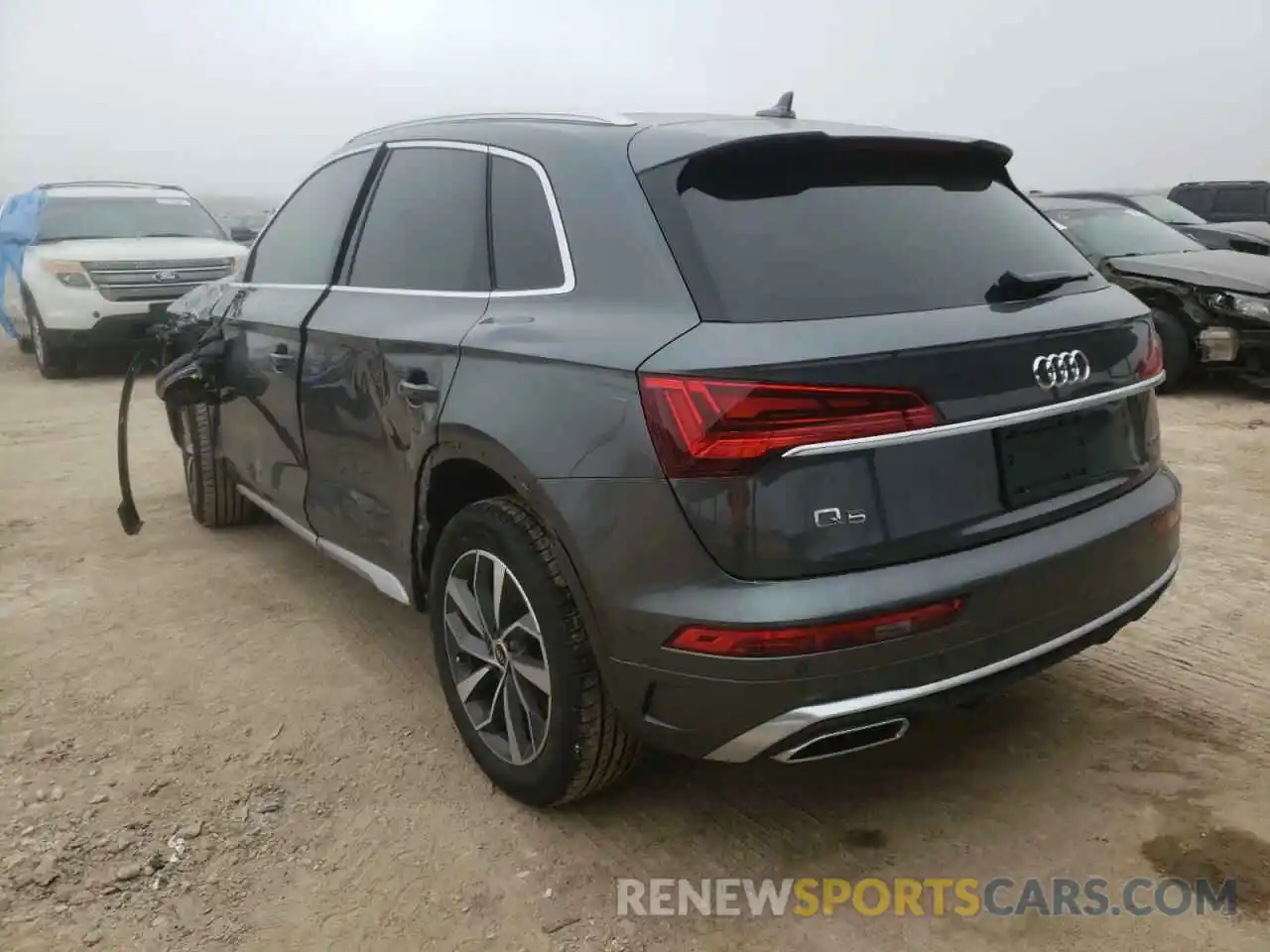 3 Фотография поврежденного автомобиля WA1EAAFY0N2053230 AUDI Q5 2022