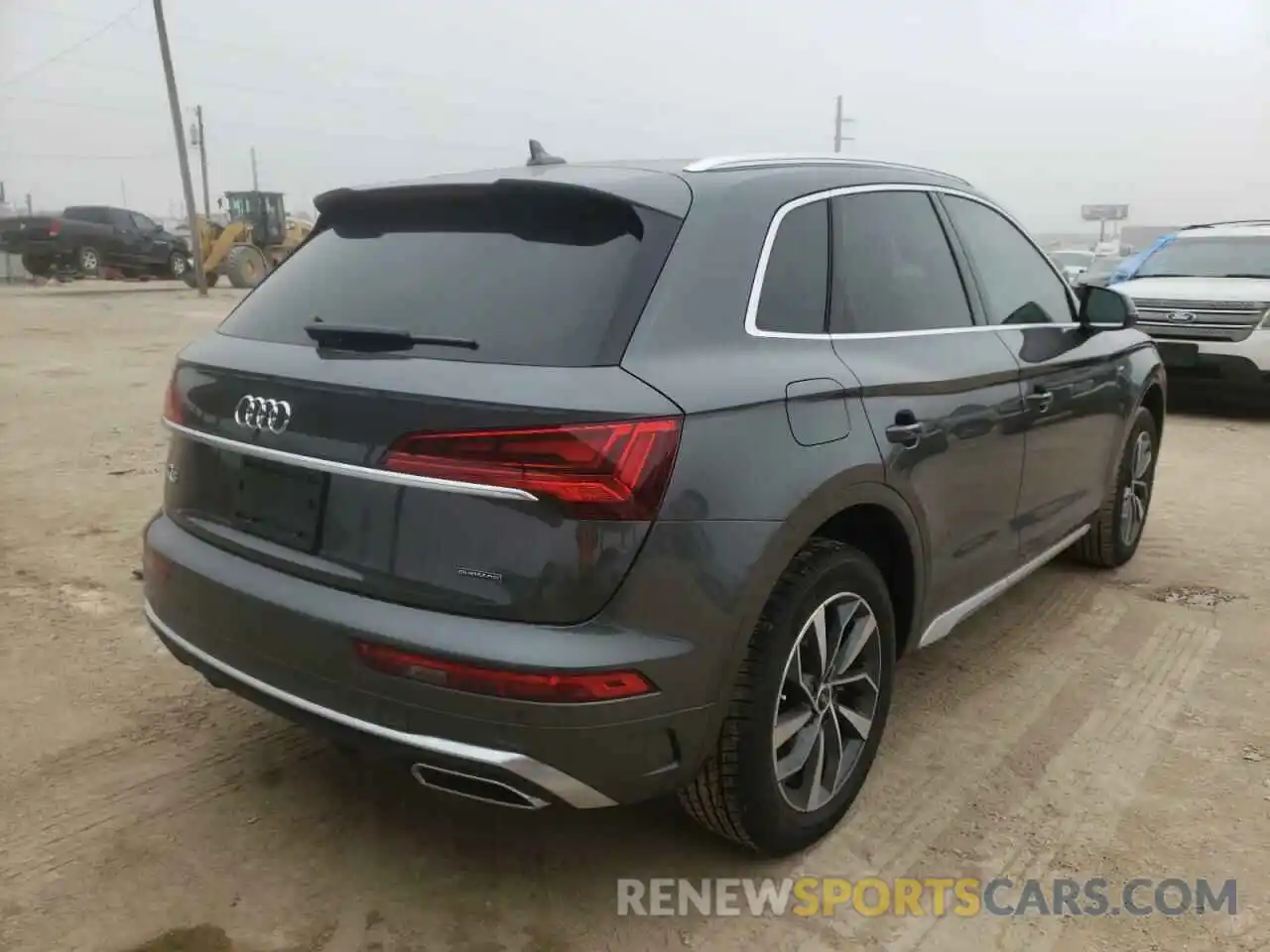 4 Фотография поврежденного автомобиля WA1EAAFY0N2053230 AUDI Q5 2022