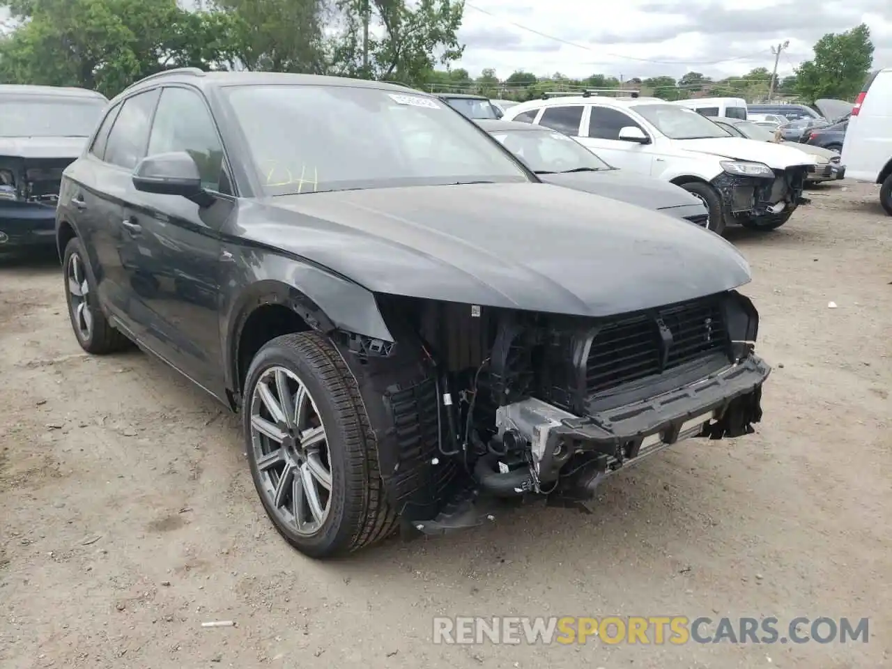 1 Photograph of a damaged car WA1EAAFY1N2005297 AUDI Q5 2022