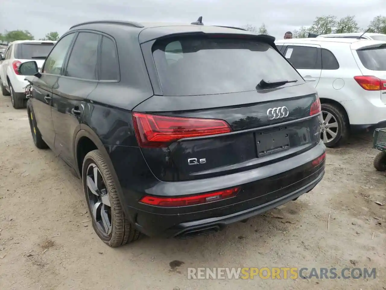 3 Фотография поврежденного автомобиля WA1EAAFY1N2005297 AUDI Q5 2022