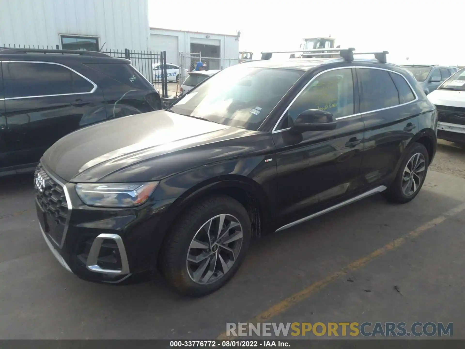 2 Фотография поврежденного автомобиля WA1EAAFY1N2123205 AUDI Q5 2022