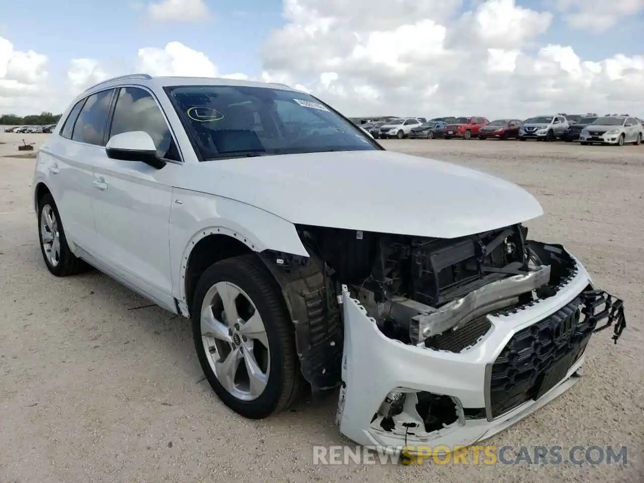 1 Photograph of a damaged car WA1EAAFY3N2006192 AUDI Q5 2022