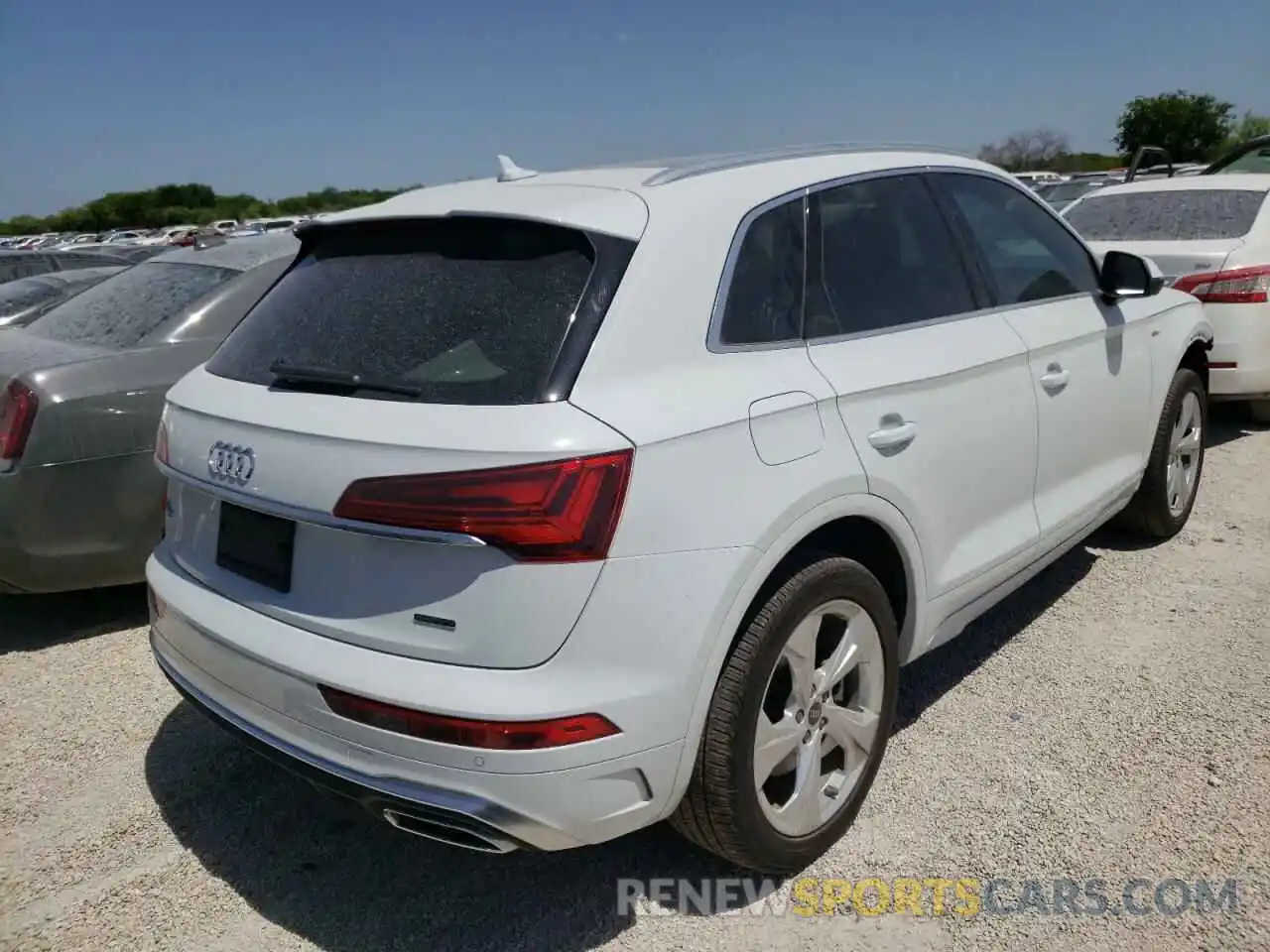 4 Фотография поврежденного автомобиля WA1EAAFY3N2006192 AUDI Q5 2022