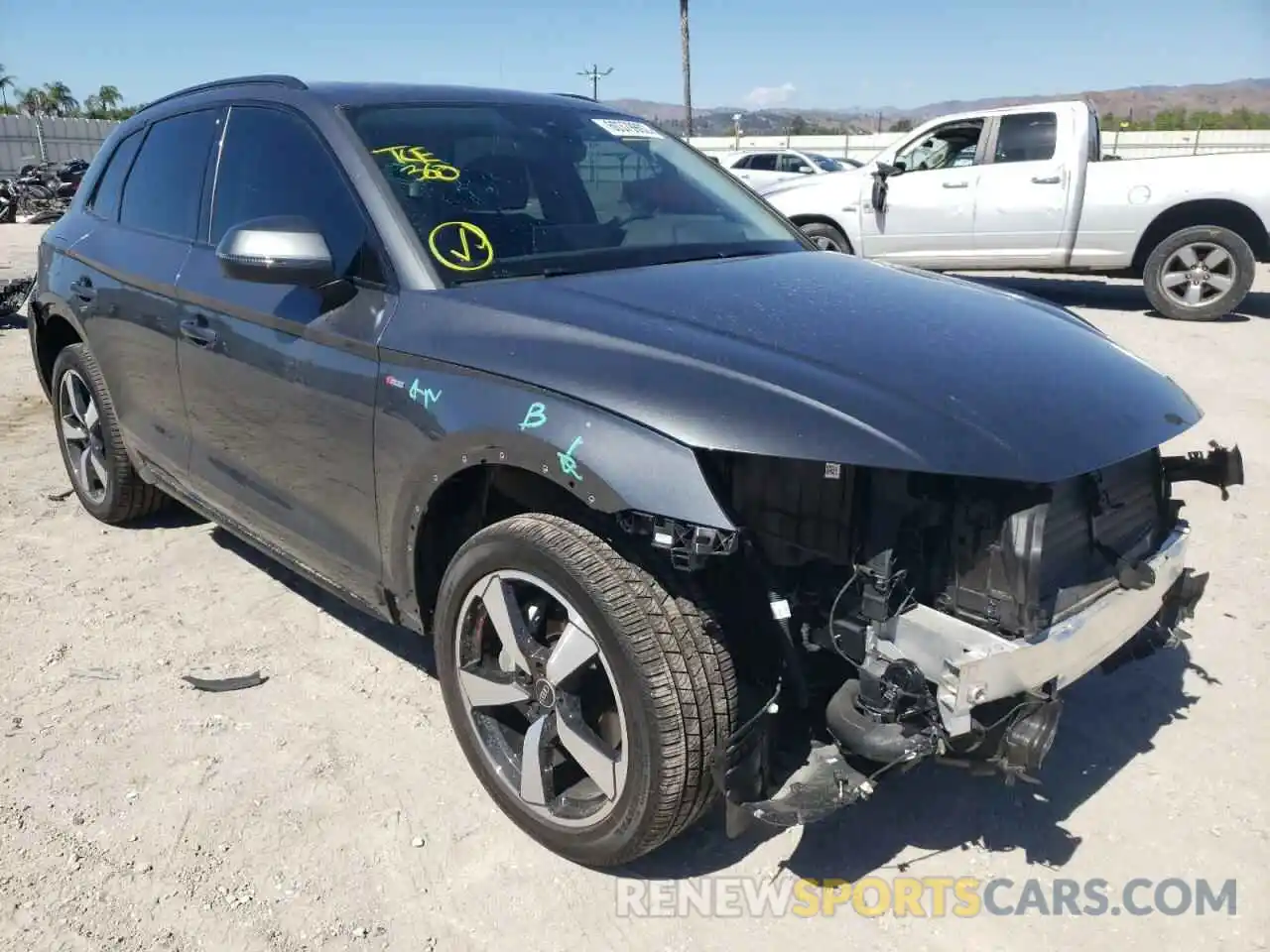 1 Photograph of a damaged car WA1EAAFY3N2022800 AUDI Q5 2022