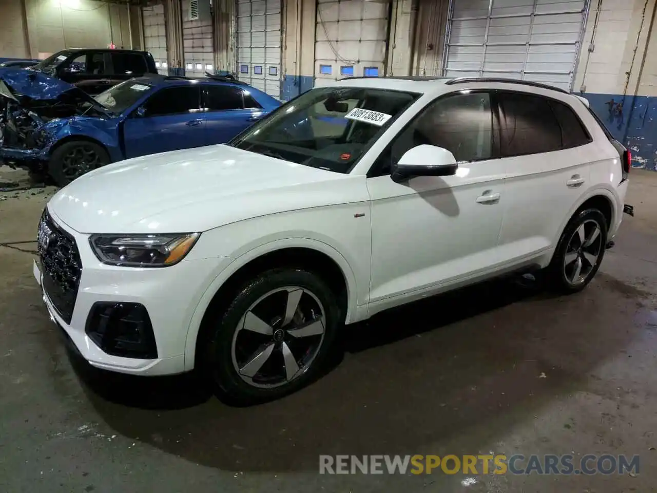 1 Photograph of a damaged car WA1EAAFY3N2072404 AUDI Q5 2022