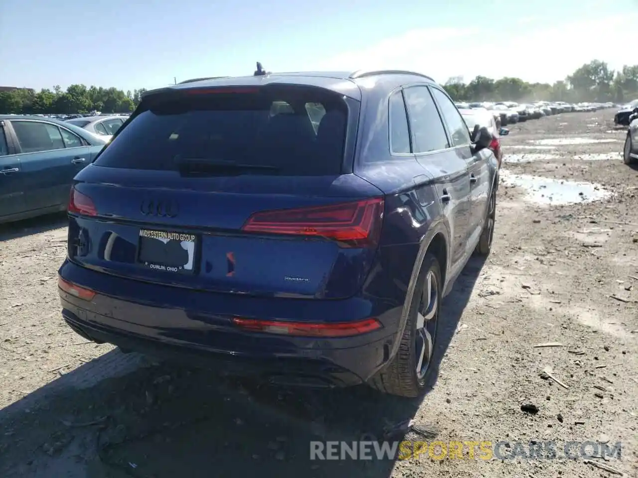 4 Фотография поврежденного автомобиля WA1EAAFY3N2077960 AUDI Q5 2022