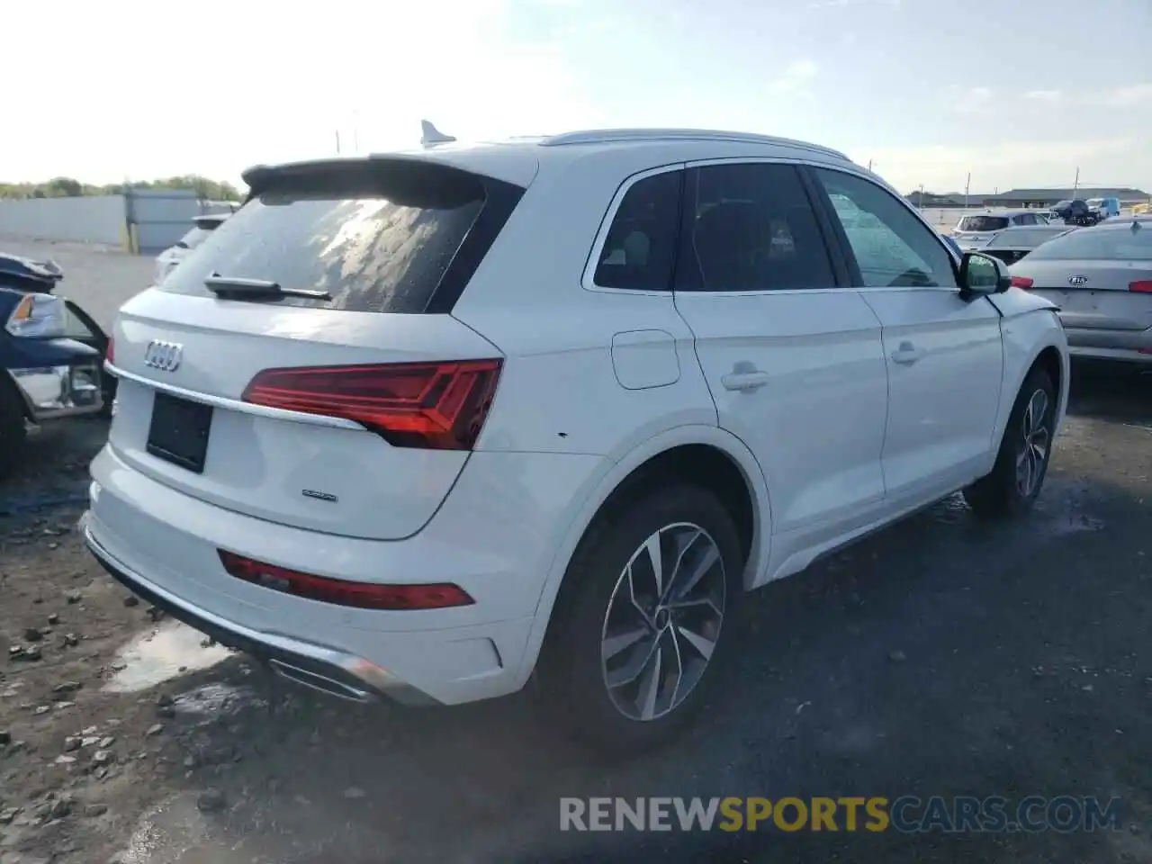 4 Фотография поврежденного автомобиля WA1EAAFY3N2079479 AUDI Q5 2022