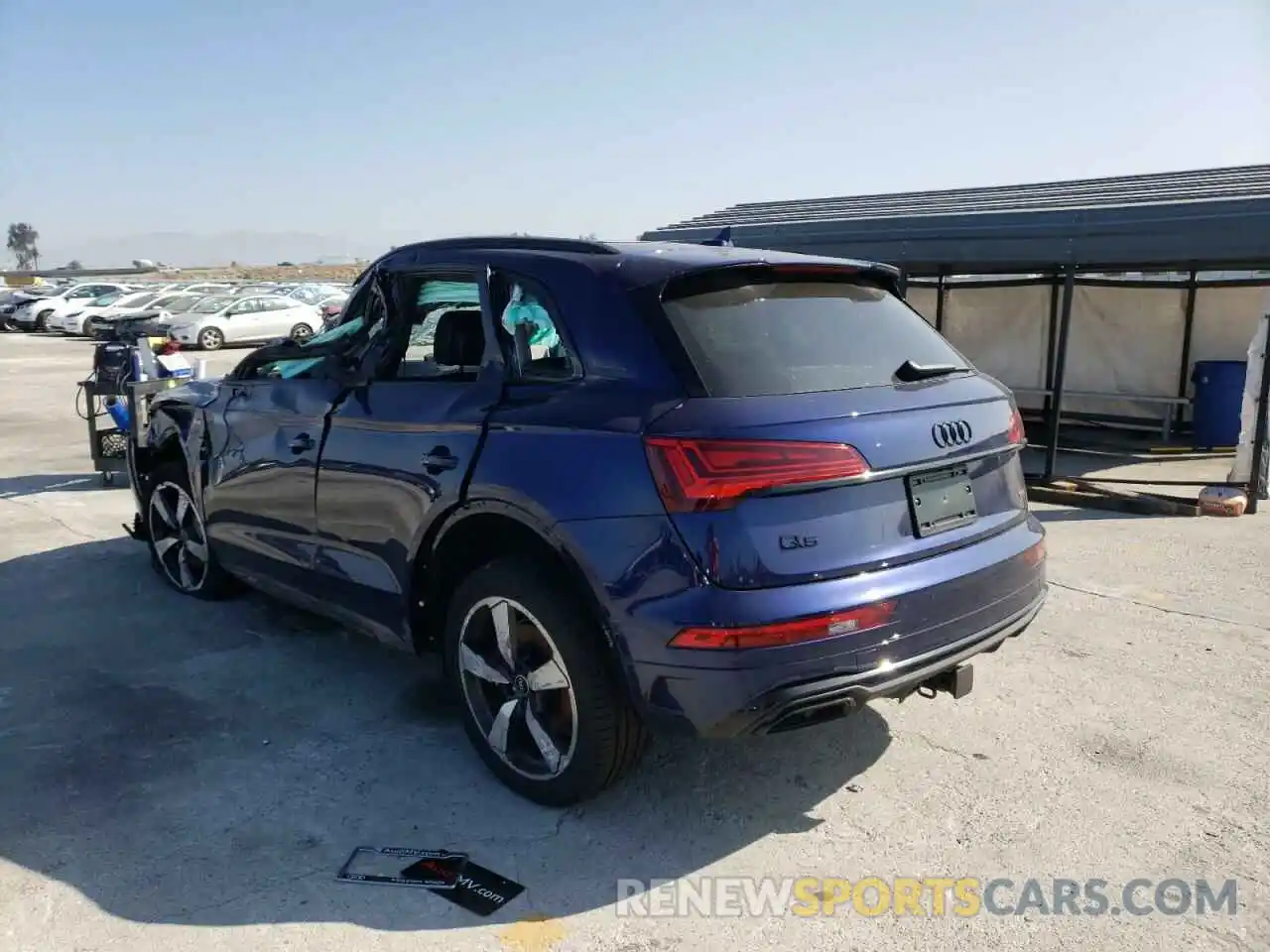 3 Фотография поврежденного автомобиля WA1EAAFY4N2043591 AUDI Q5 2022