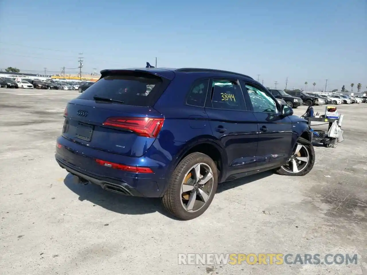 4 Фотография поврежденного автомобиля WA1EAAFY4N2043591 AUDI Q5 2022