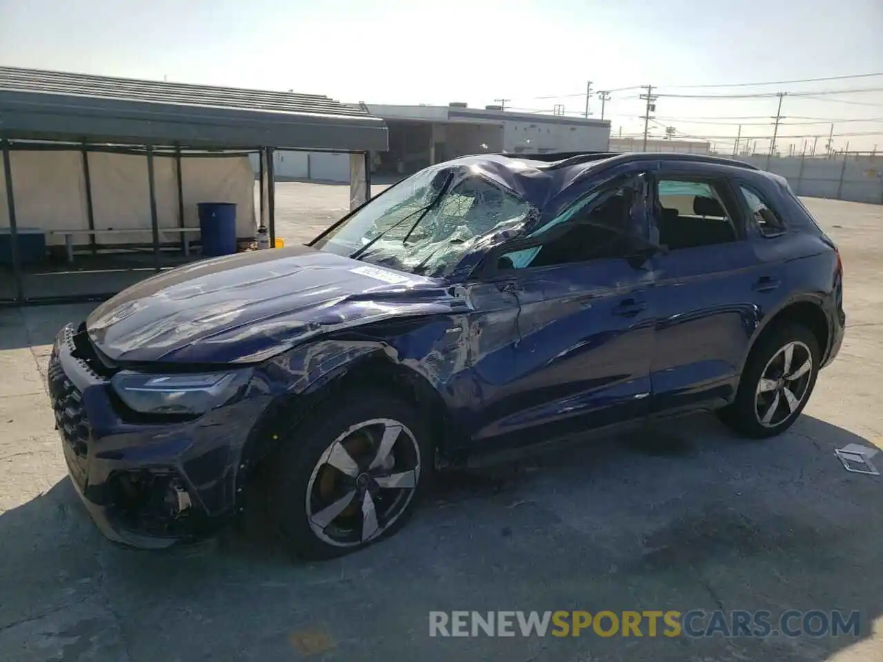 9 Photograph of a damaged car WA1EAAFY4N2043591 AUDI Q5 2022