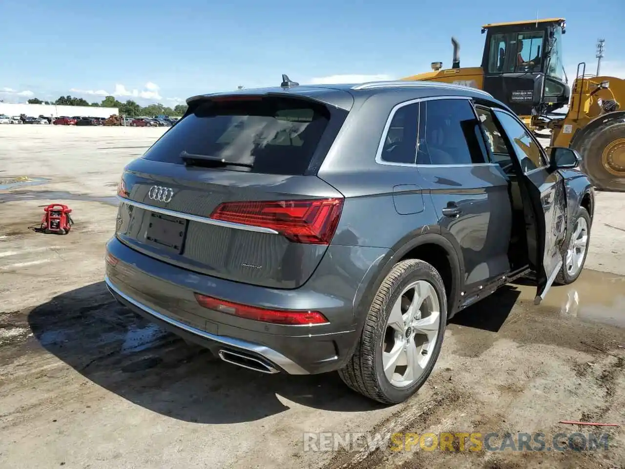 4 Фотография поврежденного автомобиля WA1EAAFY4N2092130 AUDI Q5 2022