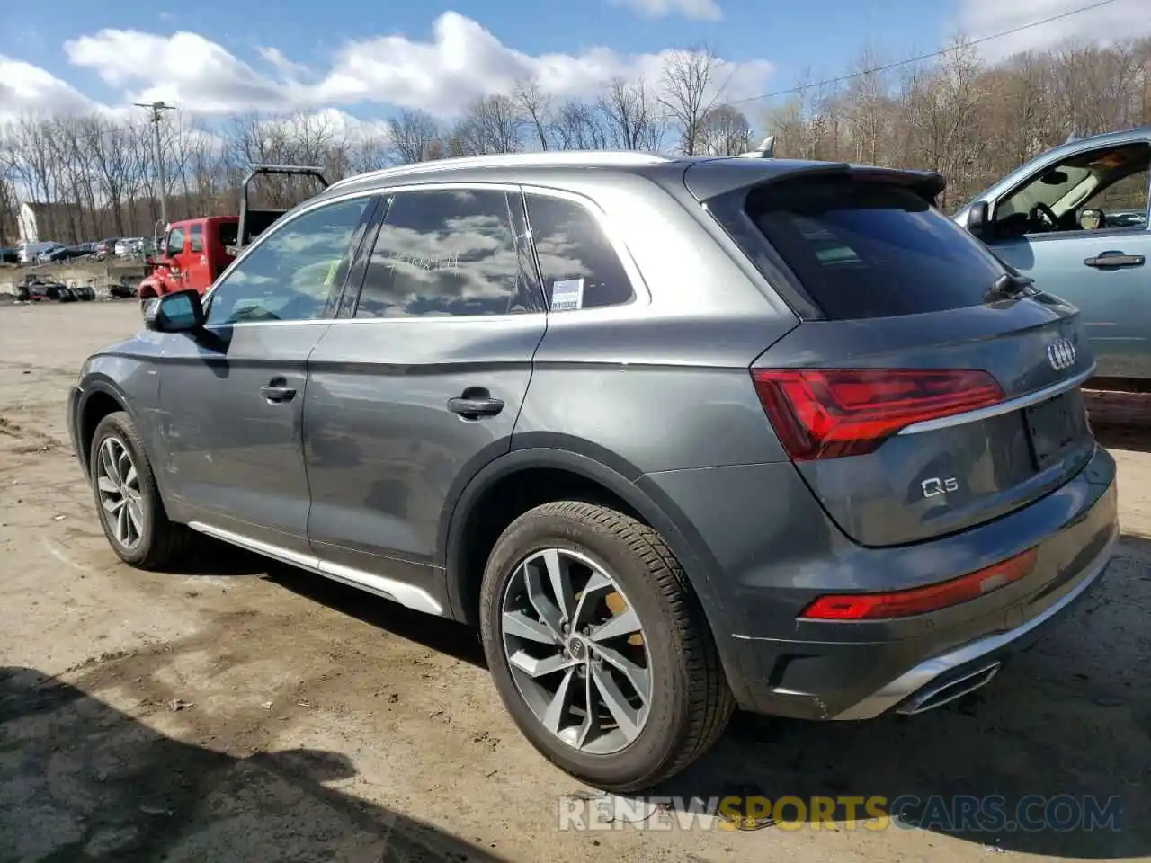 2 Фотография поврежденного автомобиля WA1EAAFY5N2015623 AUDI Q5 2022