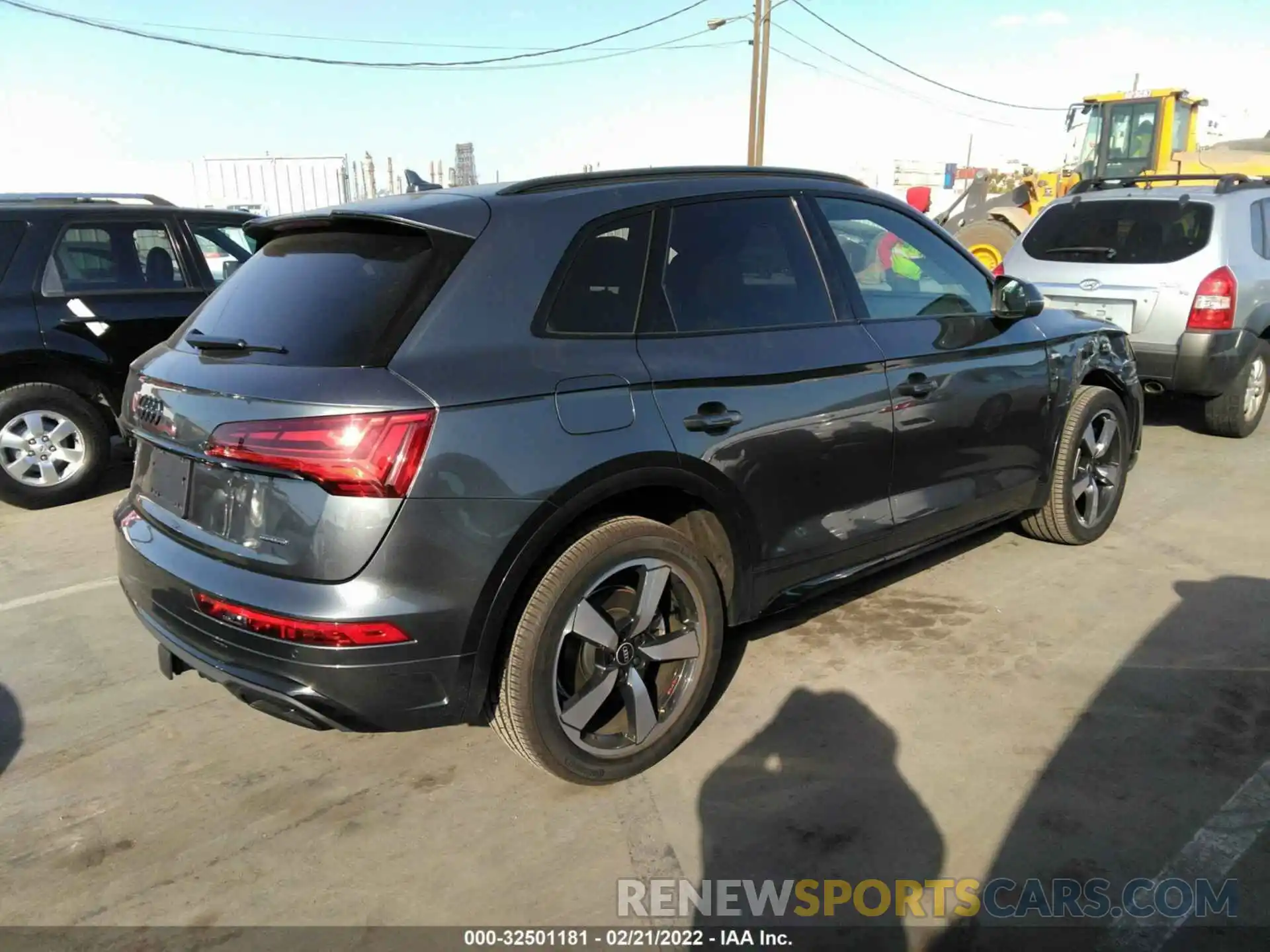 4 Фотография поврежденного автомобиля WA1EAAFY5N2015671 AUDI Q5 2022