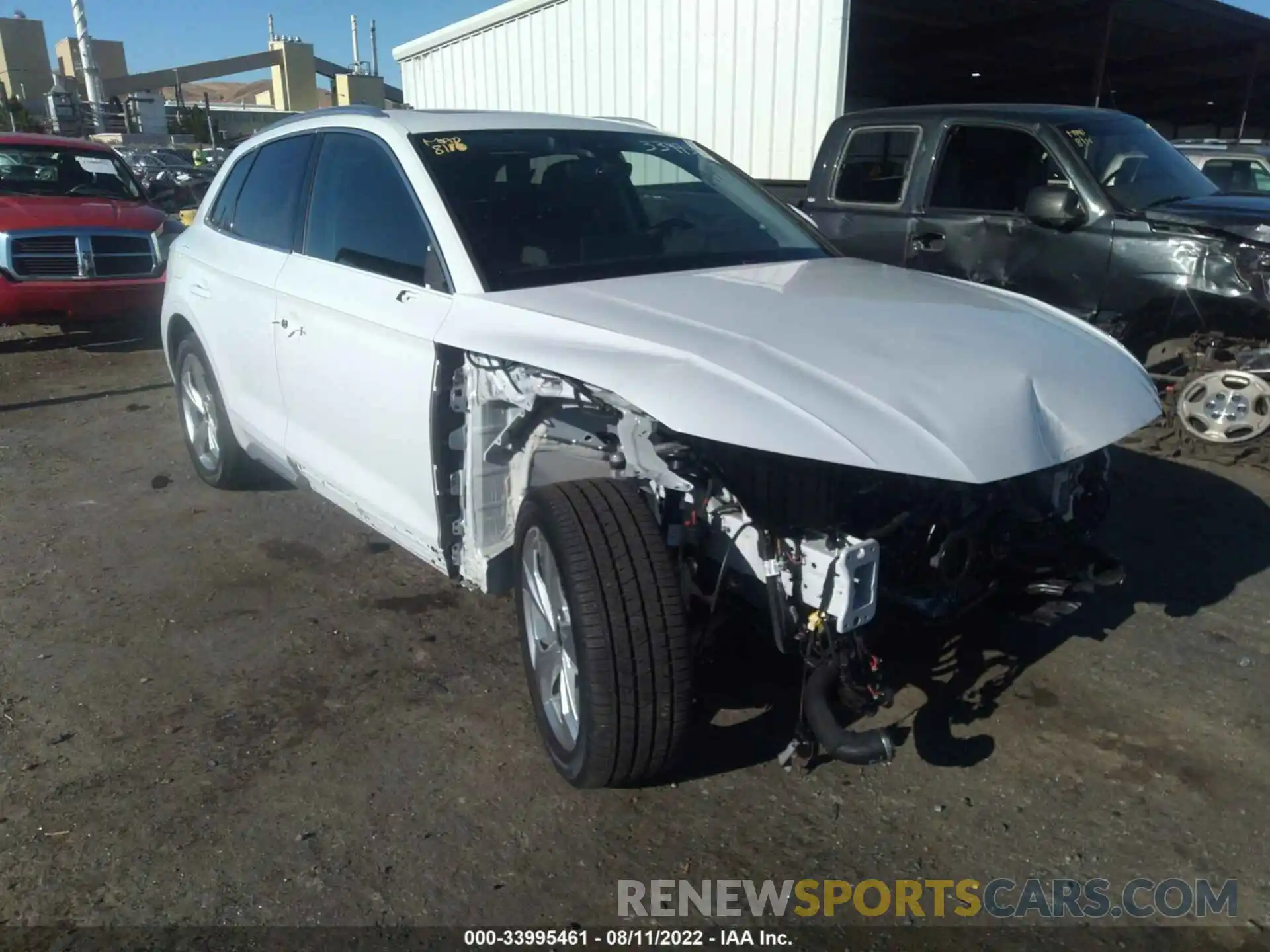 6 Photograph of a damaged car WA1EAAFY6N2046055 AUDI Q5 2022