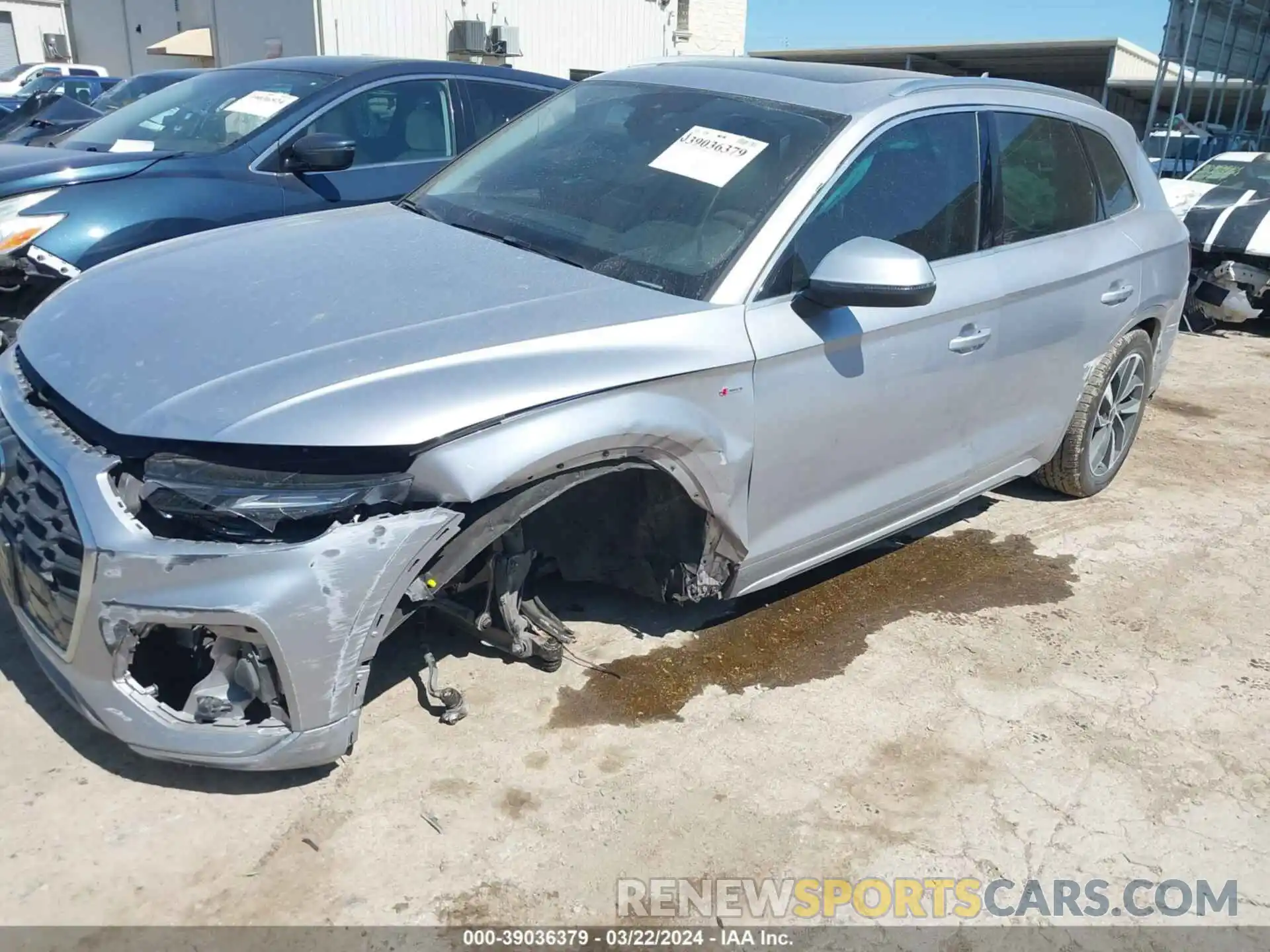 6 Photograph of a damaged car WA1EAAFY6N2115200 AUDI Q5 2022