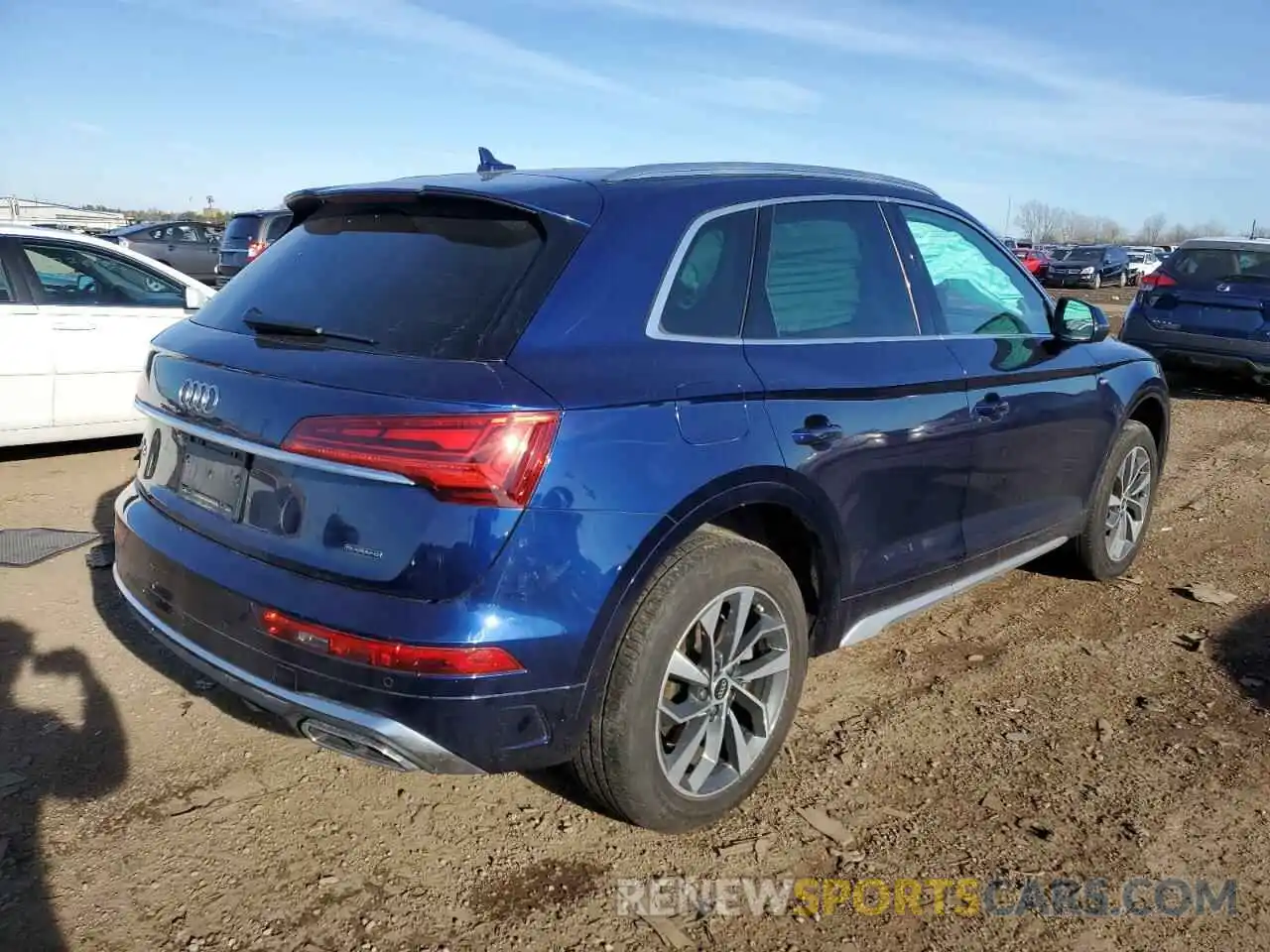 3 Фотография поврежденного автомобиля WA1EAAFY6N2126939 AUDI Q5 2022