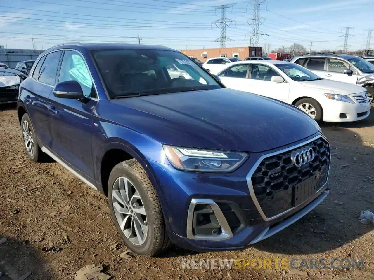 4 Фотография поврежденного автомобиля WA1EAAFY6N2126939 AUDI Q5 2022