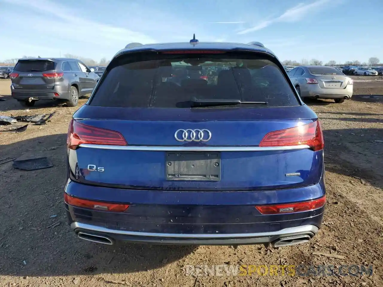 6 Фотография поврежденного автомобиля WA1EAAFY6N2126939 AUDI Q5 2022