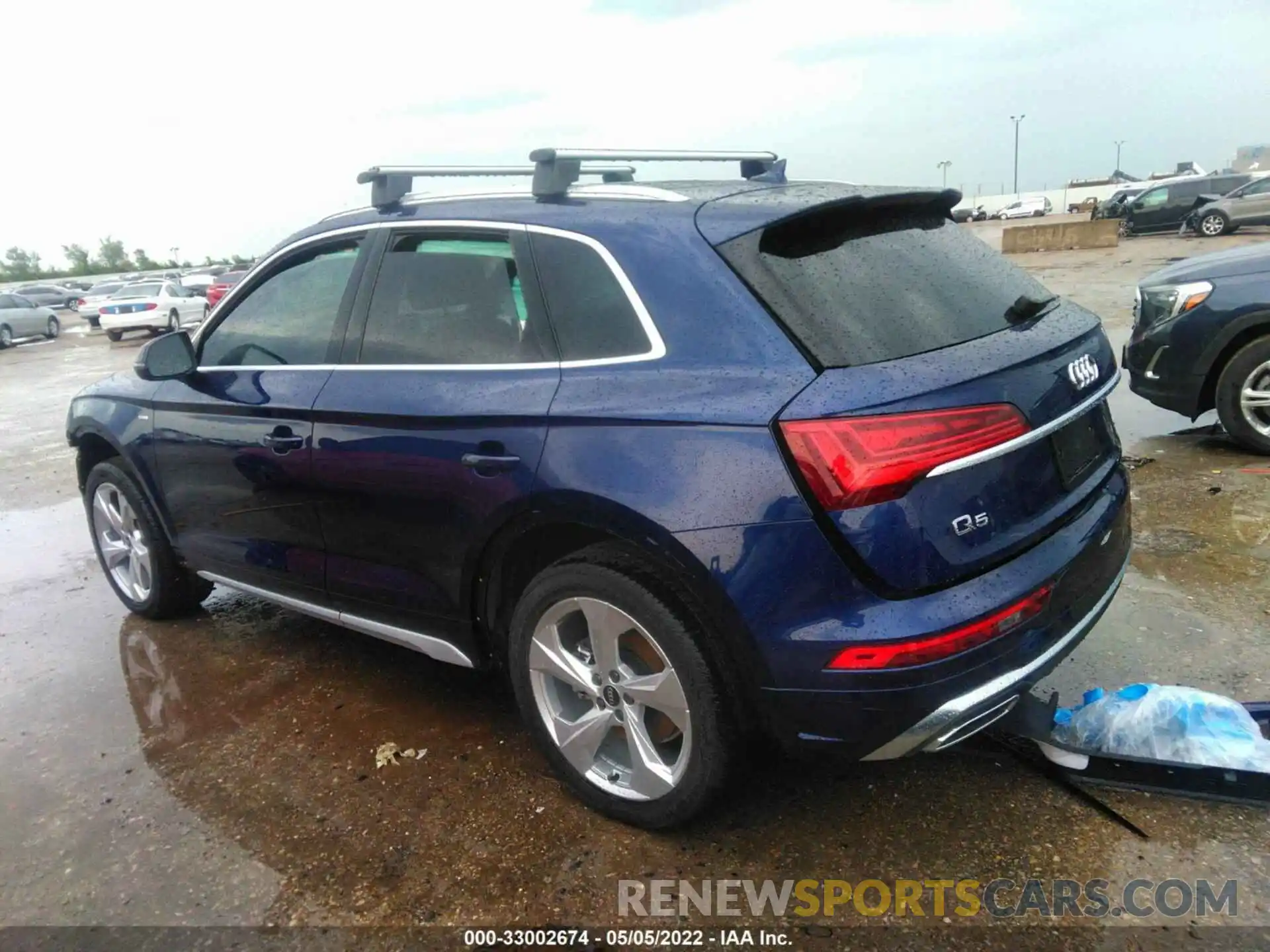 3 Фотография поврежденного автомобиля WA1EAAFY7N2001867 AUDI Q5 2022