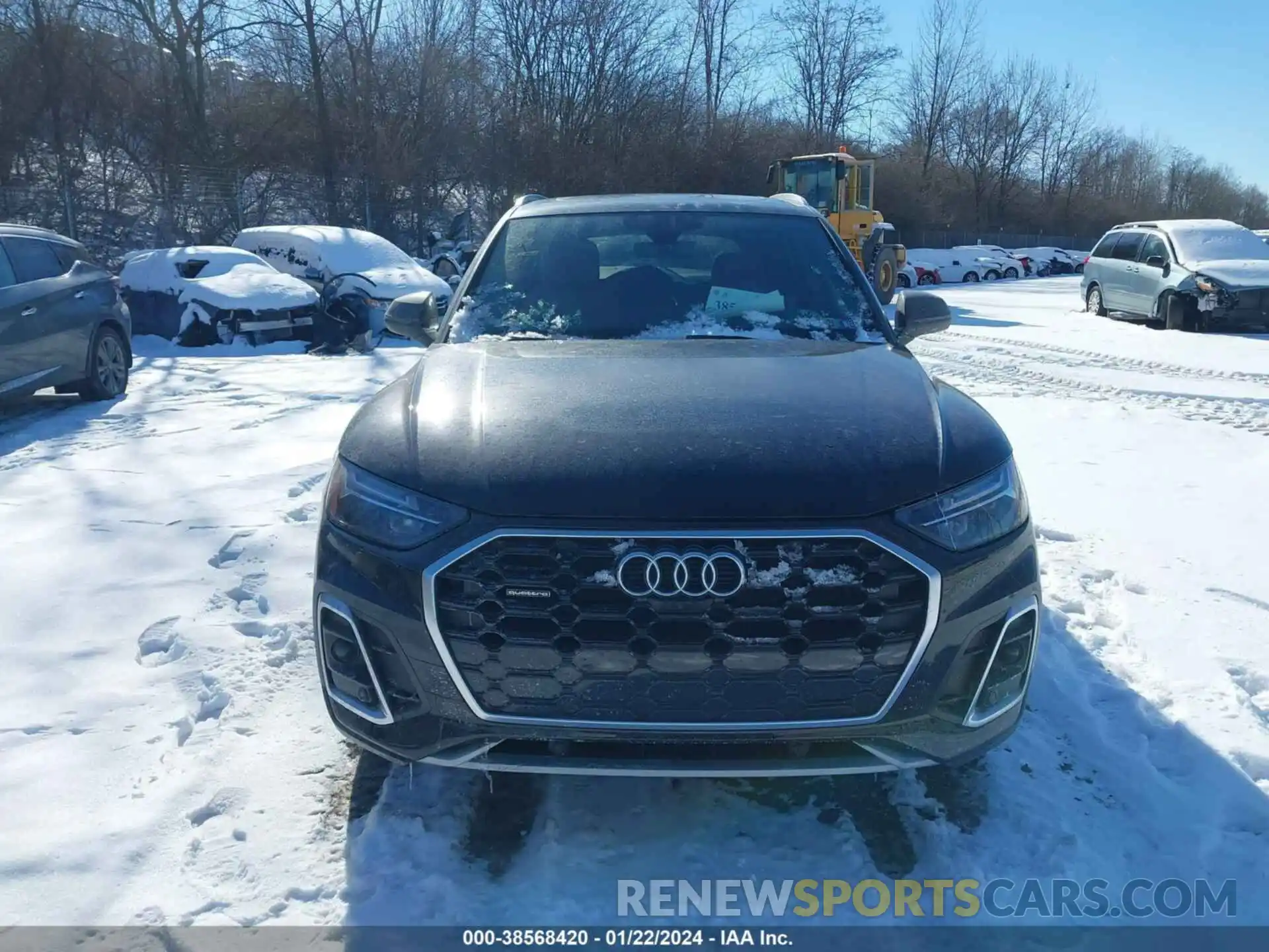 12 Photograph of a damaged car WA1EAAFY7N2054889 AUDI Q5 2022