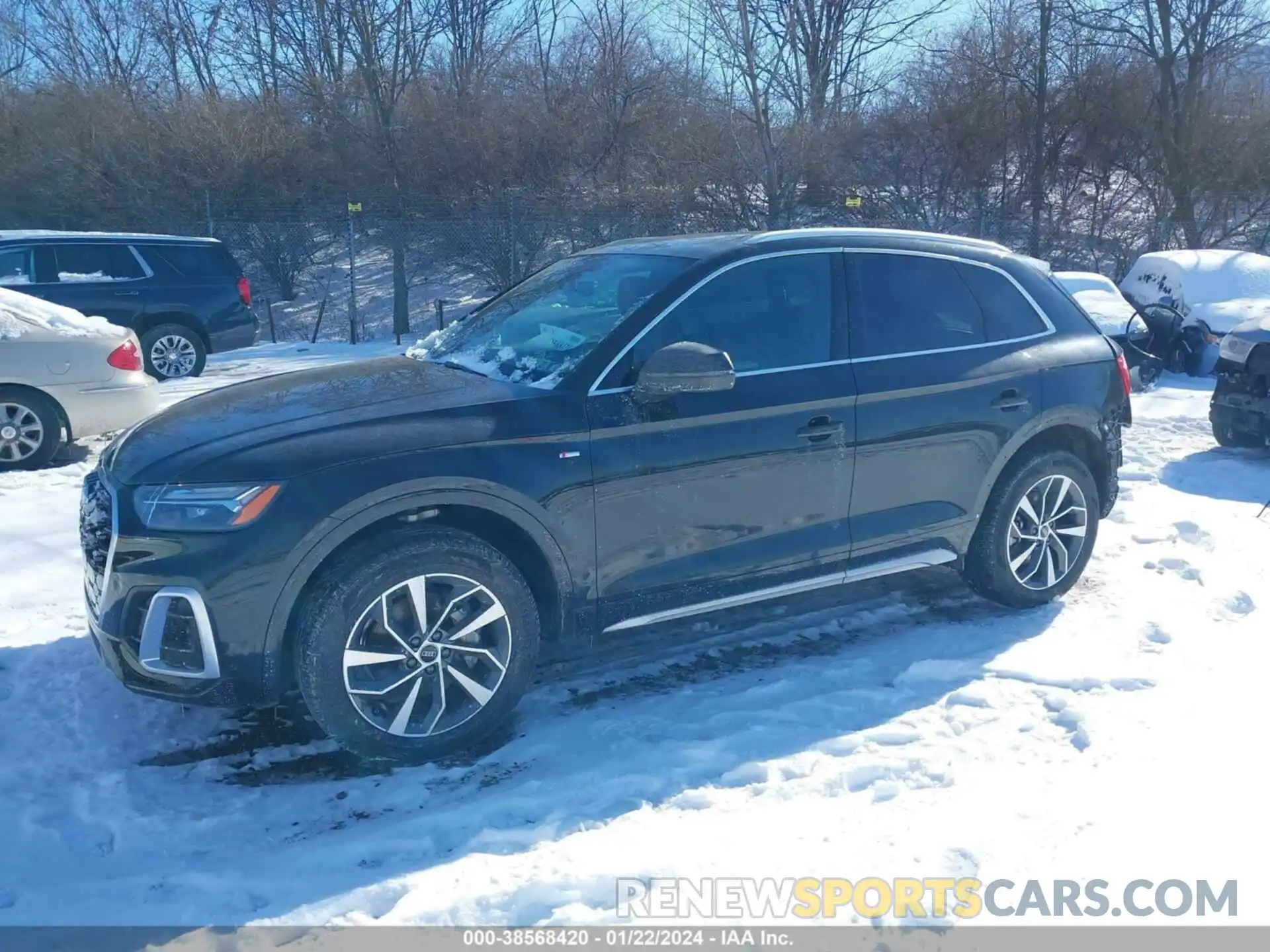 2 Photograph of a damaged car WA1EAAFY7N2054889 AUDI Q5 2022