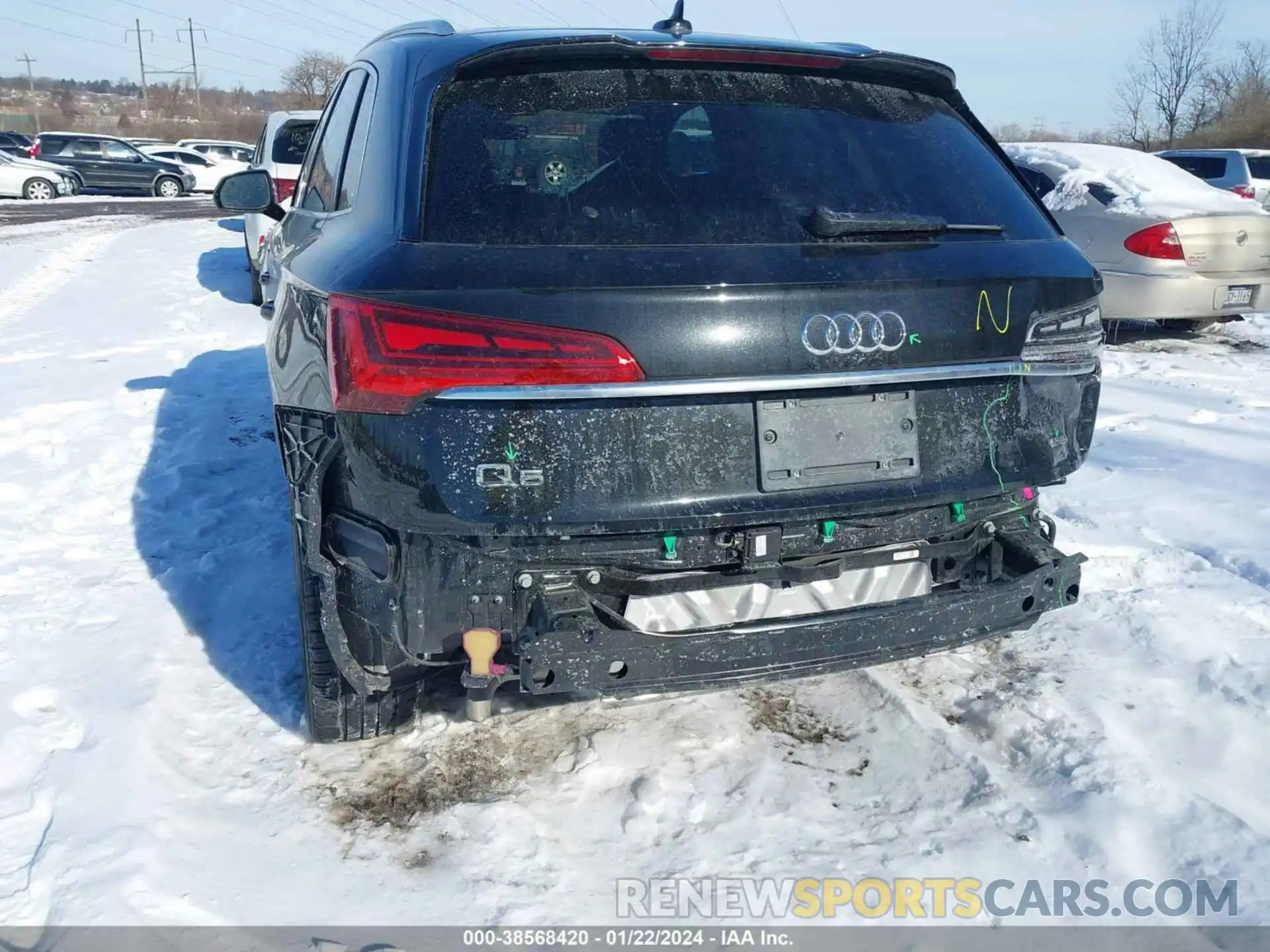 6 Фотография поврежденного автомобиля WA1EAAFY7N2054889 AUDI Q5 2022