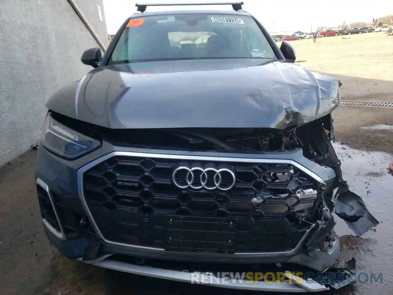 5 Photograph of a damaged car WA1EAAFY7N2069697 AUDI Q5 2022