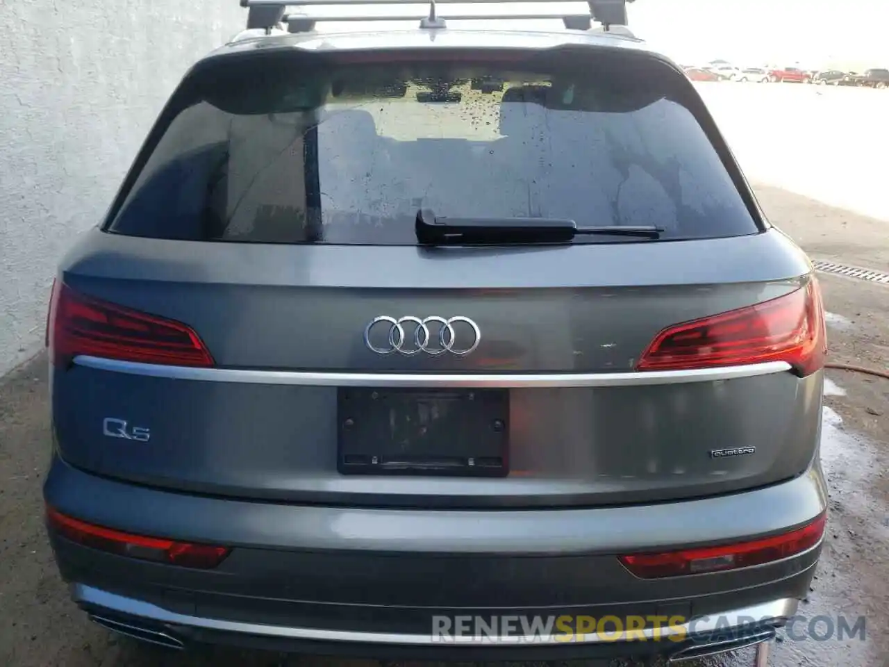 6 Photograph of a damaged car WA1EAAFY7N2069697 AUDI Q5 2022