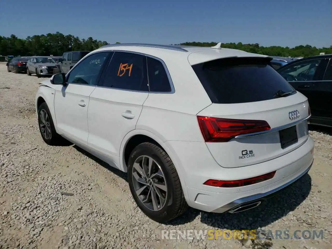 3 Фотография поврежденного автомобиля WA1EAAFY7N2072809 AUDI Q5 2022