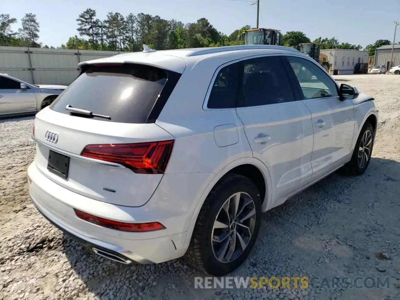 4 Фотография поврежденного автомобиля WA1EAAFY7N2072809 AUDI Q5 2022