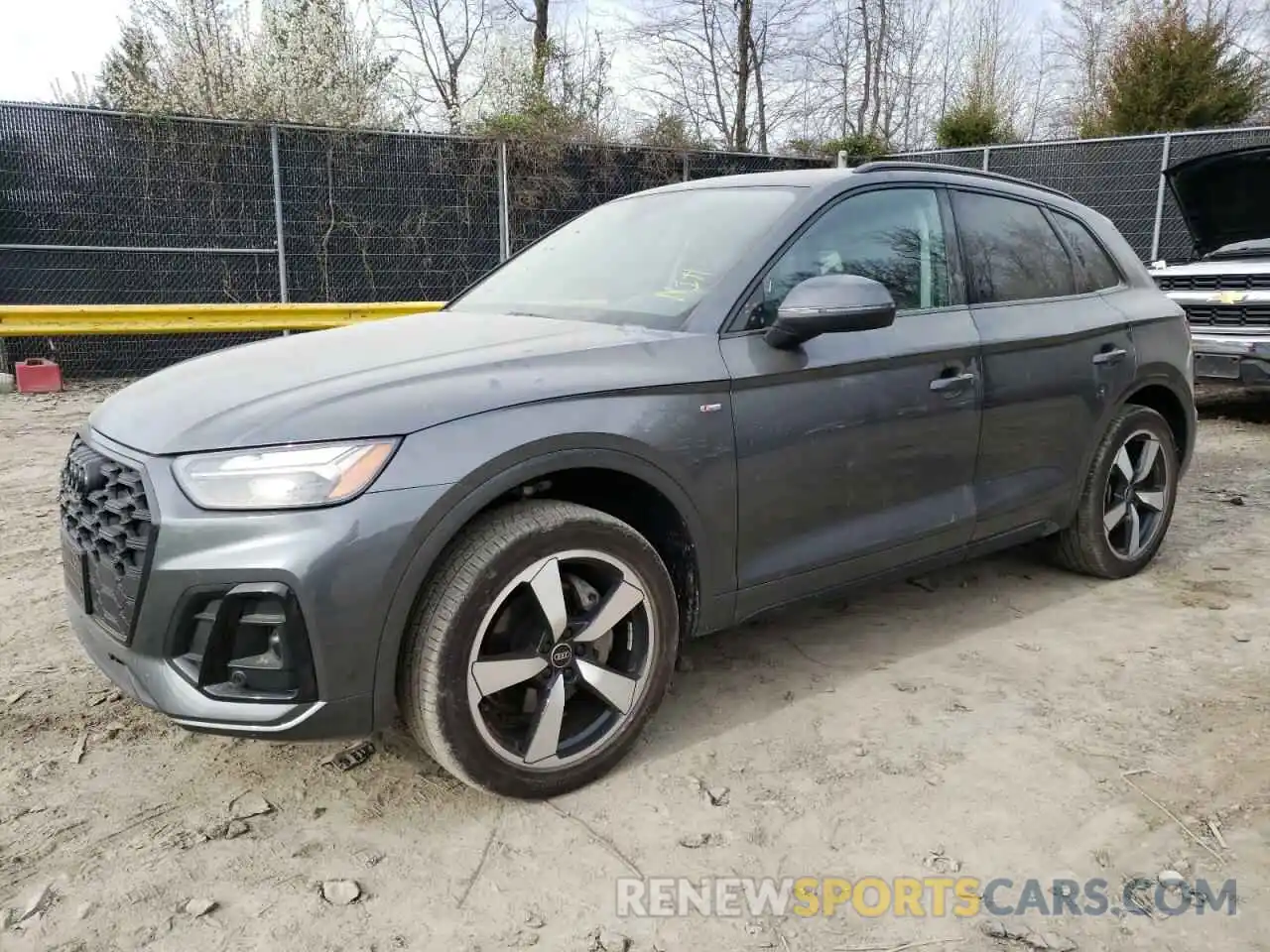 1 Photograph of a damaged car WA1EAAFY7N2087083 AUDI Q5 2022