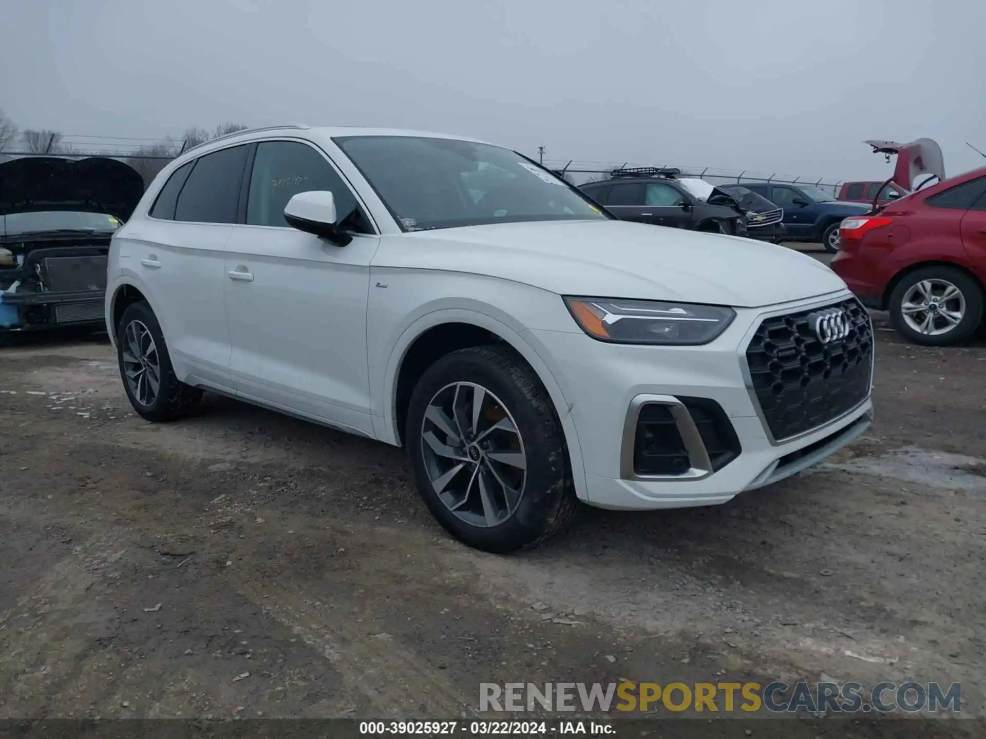 1 Photograph of a damaged car WA1EAAFY7N2126190 AUDI Q5 2022