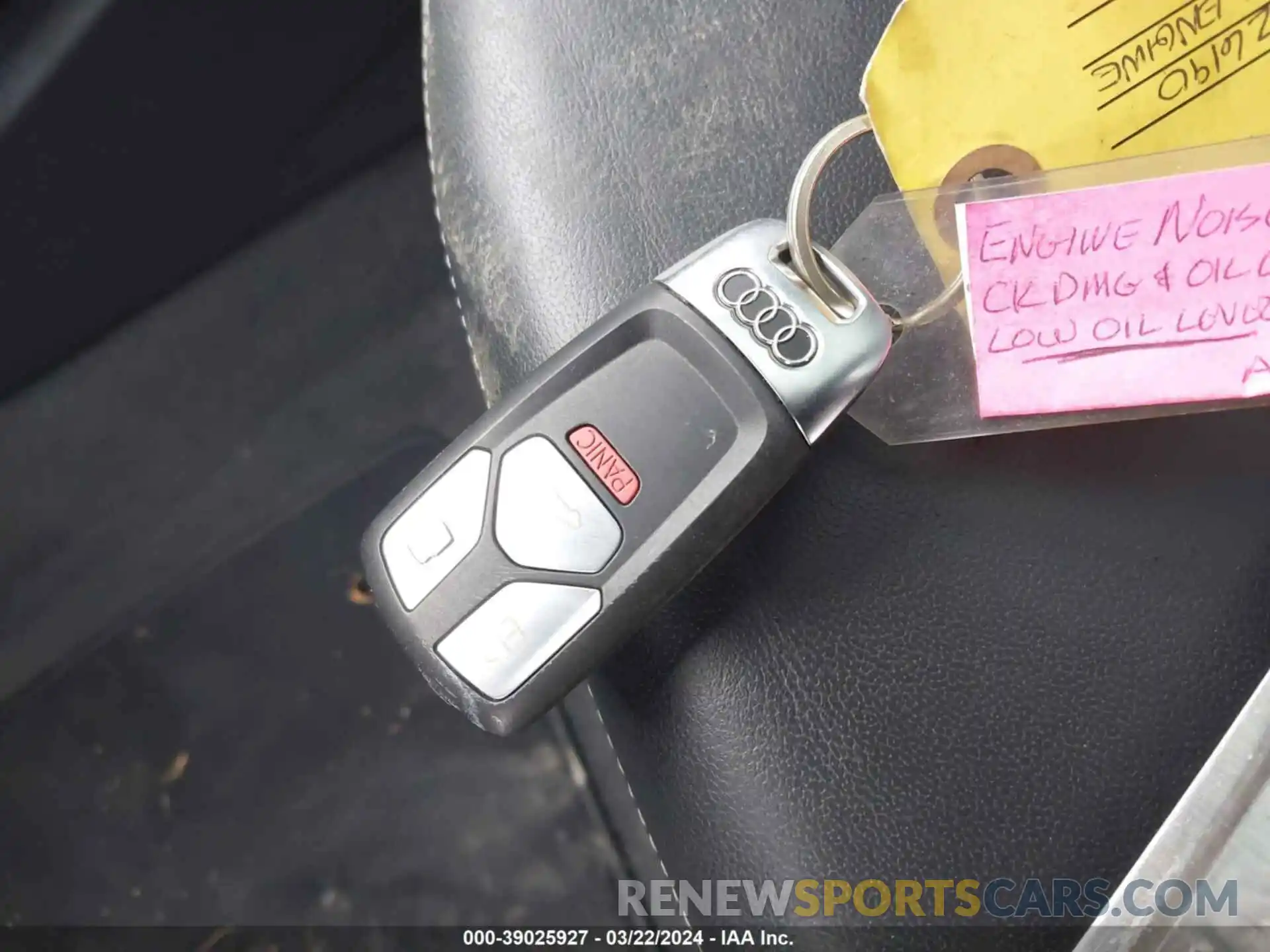 11 Photograph of a damaged car WA1EAAFY7N2126190 AUDI Q5 2022