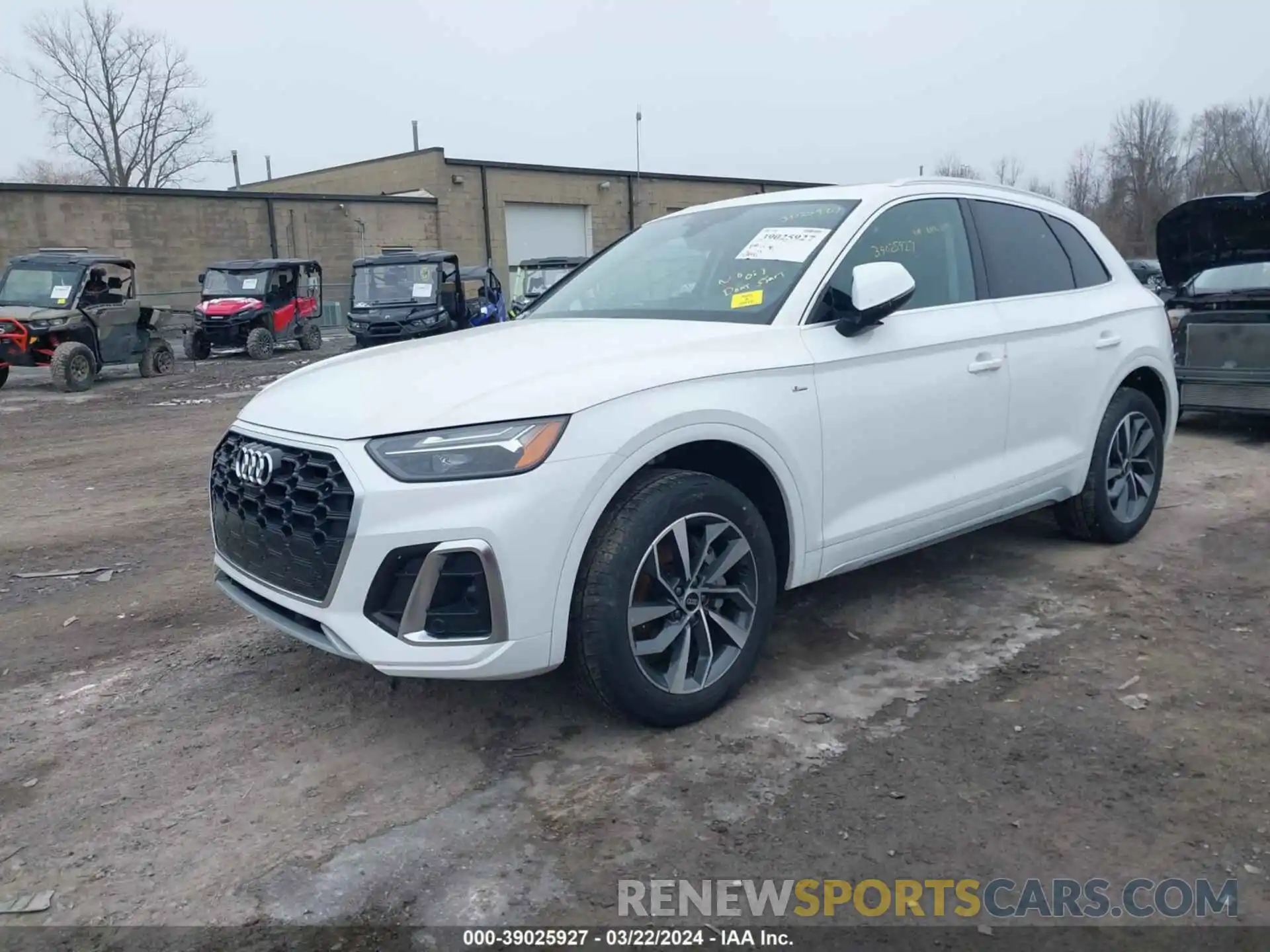 2 Photograph of a damaged car WA1EAAFY7N2126190 AUDI Q5 2022