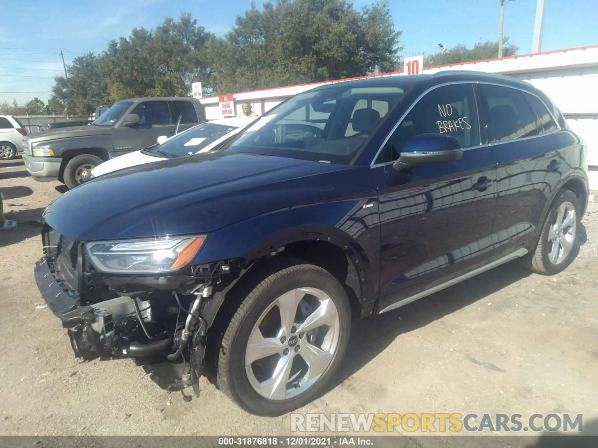 2 Photograph of a damaged car WA1EAAFY8N2007547 AUDI Q5 2022