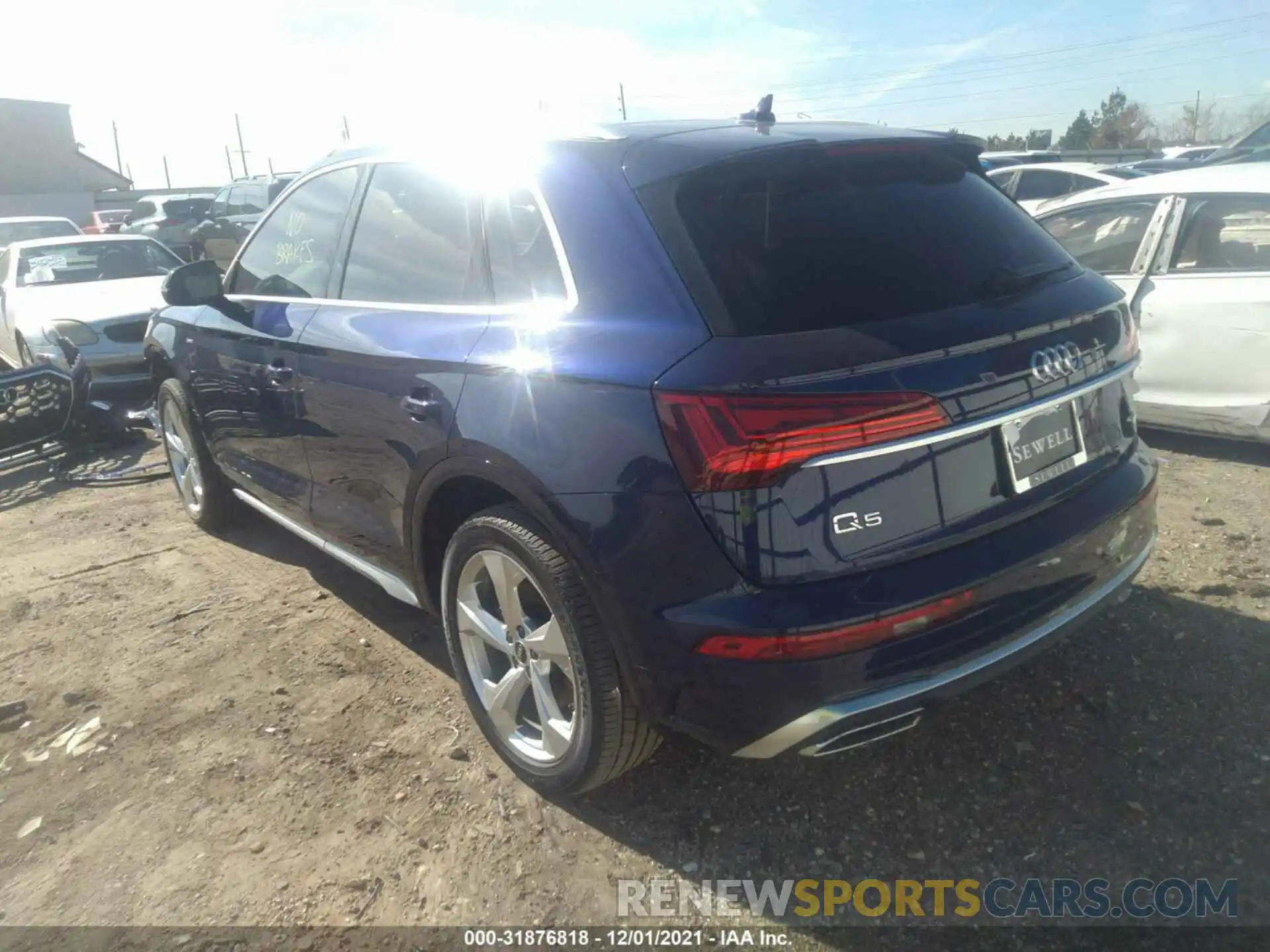 3 Photograph of a damaged car WA1EAAFY8N2007547 AUDI Q5 2022