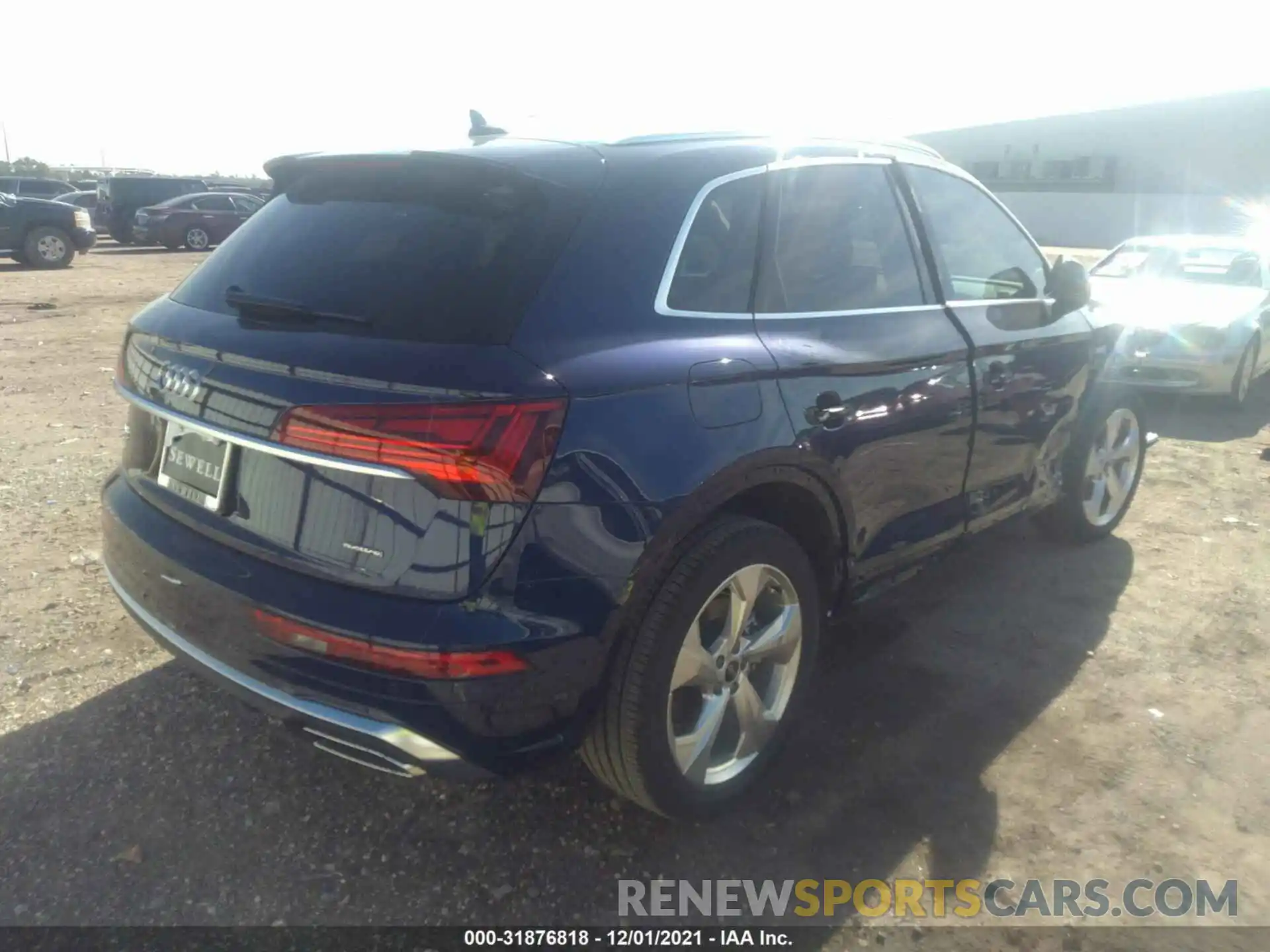 4 Фотография поврежденного автомобиля WA1EAAFY8N2007547 AUDI Q5 2022