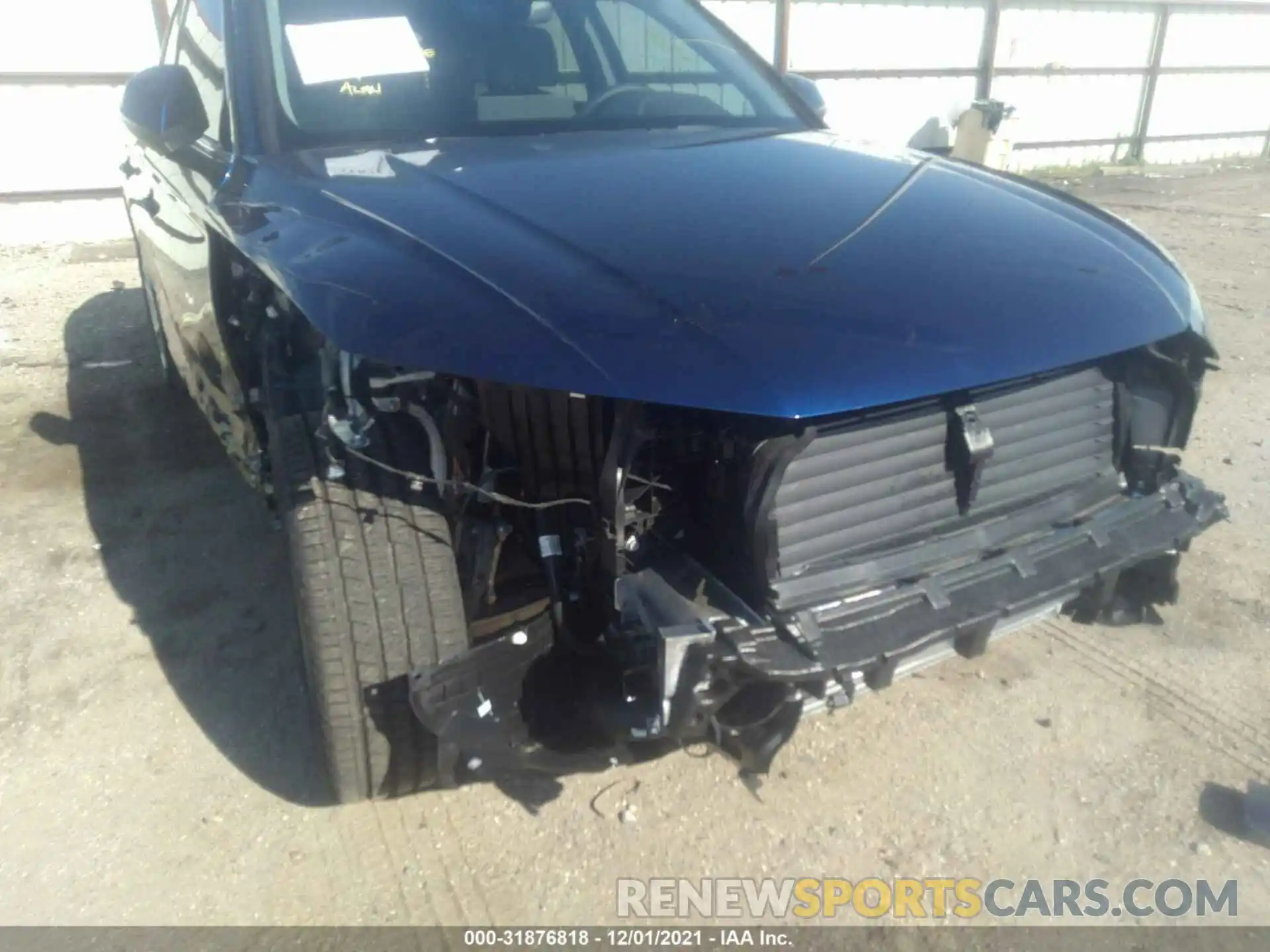 6 Photograph of a damaged car WA1EAAFY8N2007547 AUDI Q5 2022