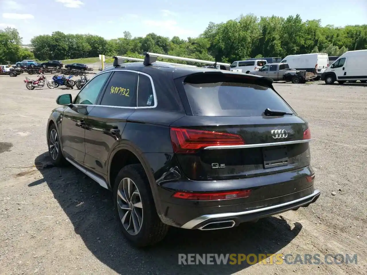 3 Фотография поврежденного автомобиля WA1EAAFY8N2057851 AUDI Q5 2022