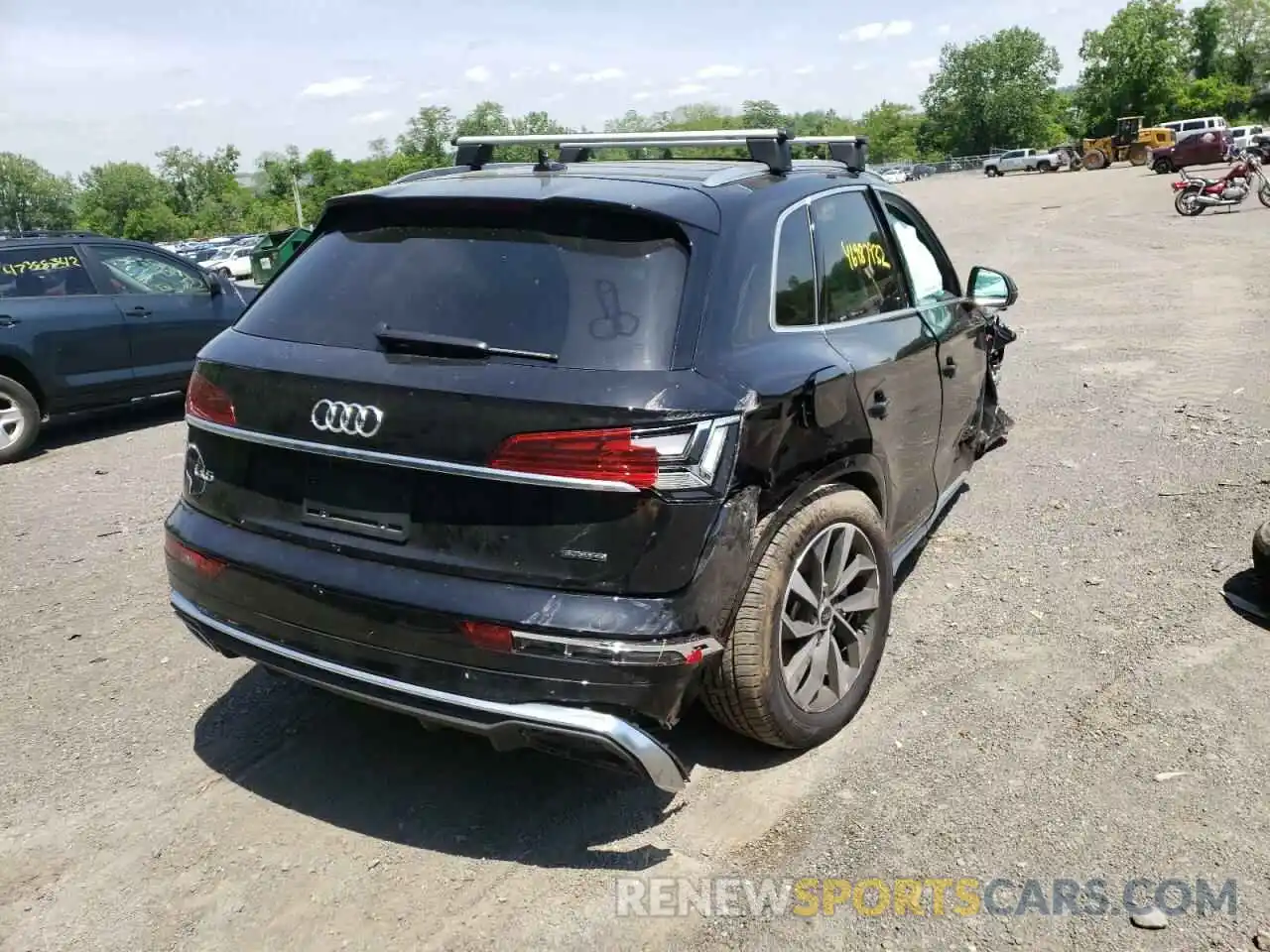 4 Фотография поврежденного автомобиля WA1EAAFY8N2057851 AUDI Q5 2022