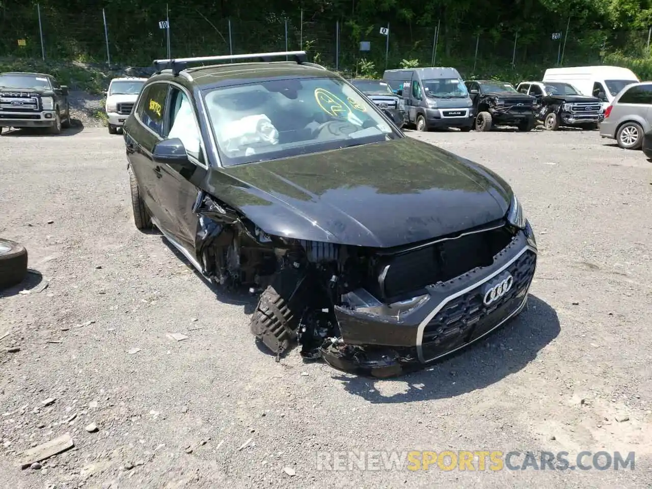 9 Photograph of a damaged car WA1EAAFY8N2057851 AUDI Q5 2022