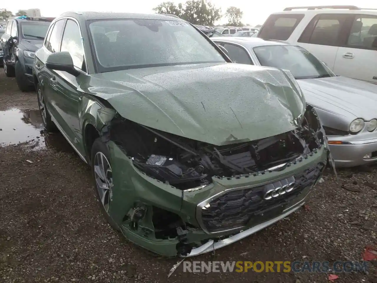 1 Photograph of a damaged car WA1EAAFY8N2086346 AUDI Q5 2022