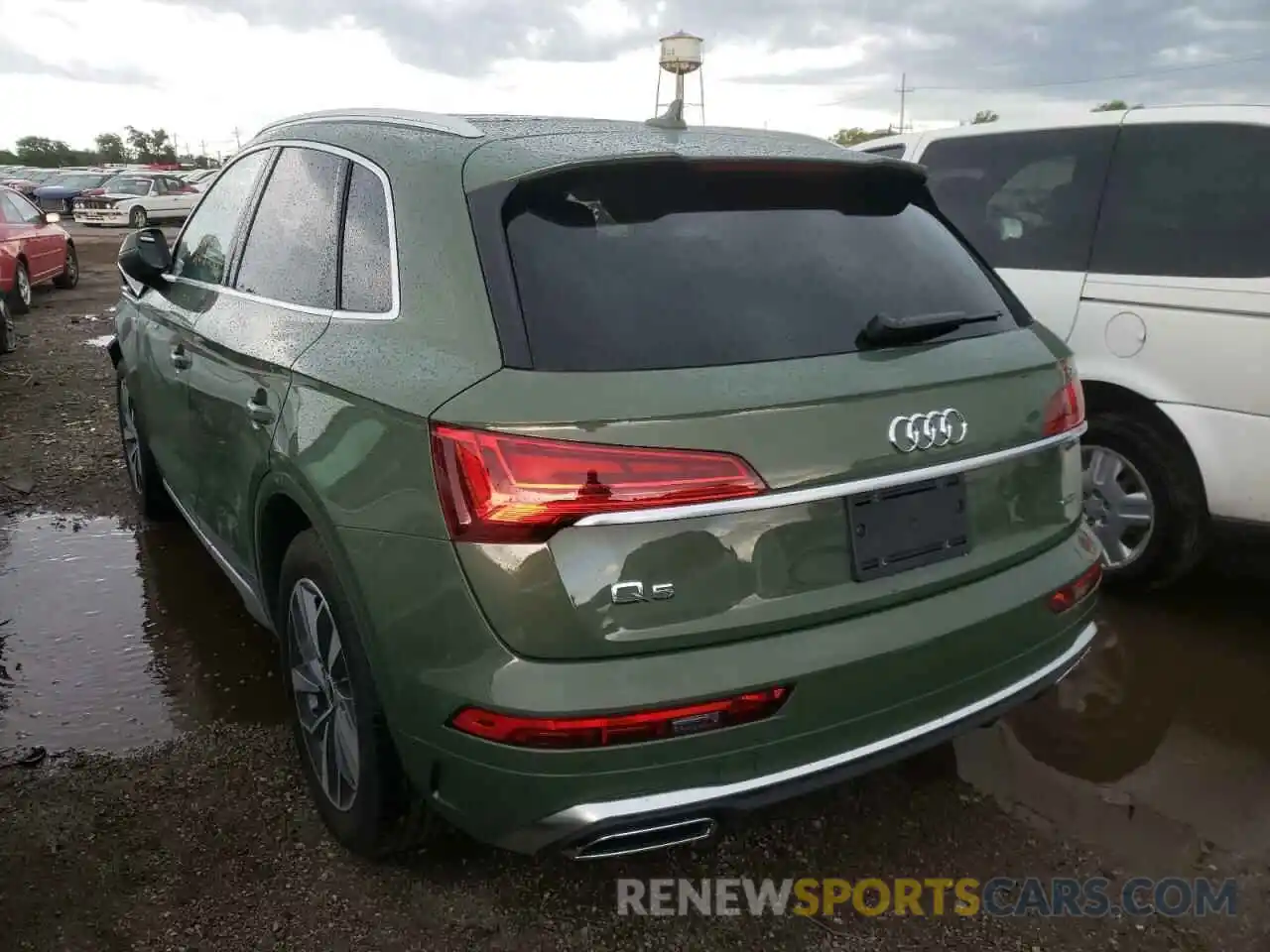 3 Фотография поврежденного автомобиля WA1EAAFY8N2086346 AUDI Q5 2022